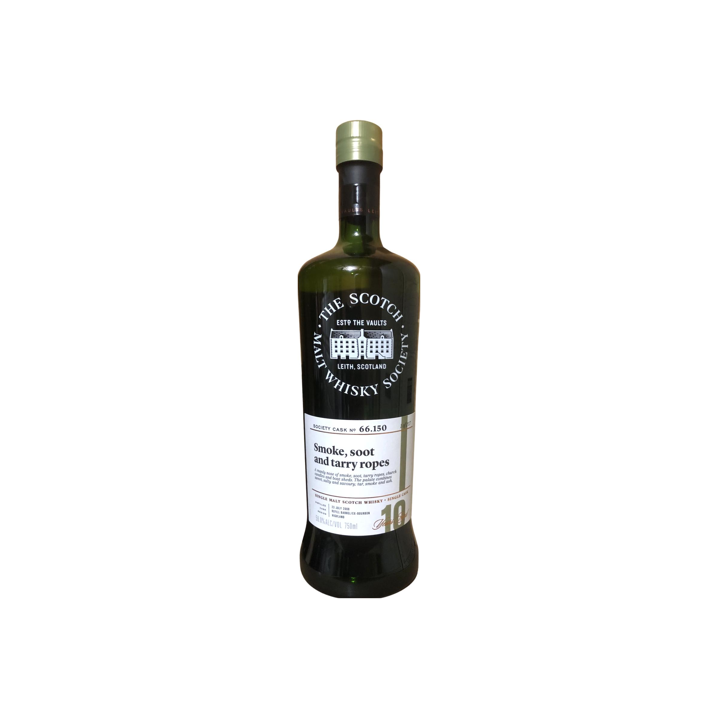 The Scotch Malt Whisky Society 2008 10 Years Single Malt Whisky