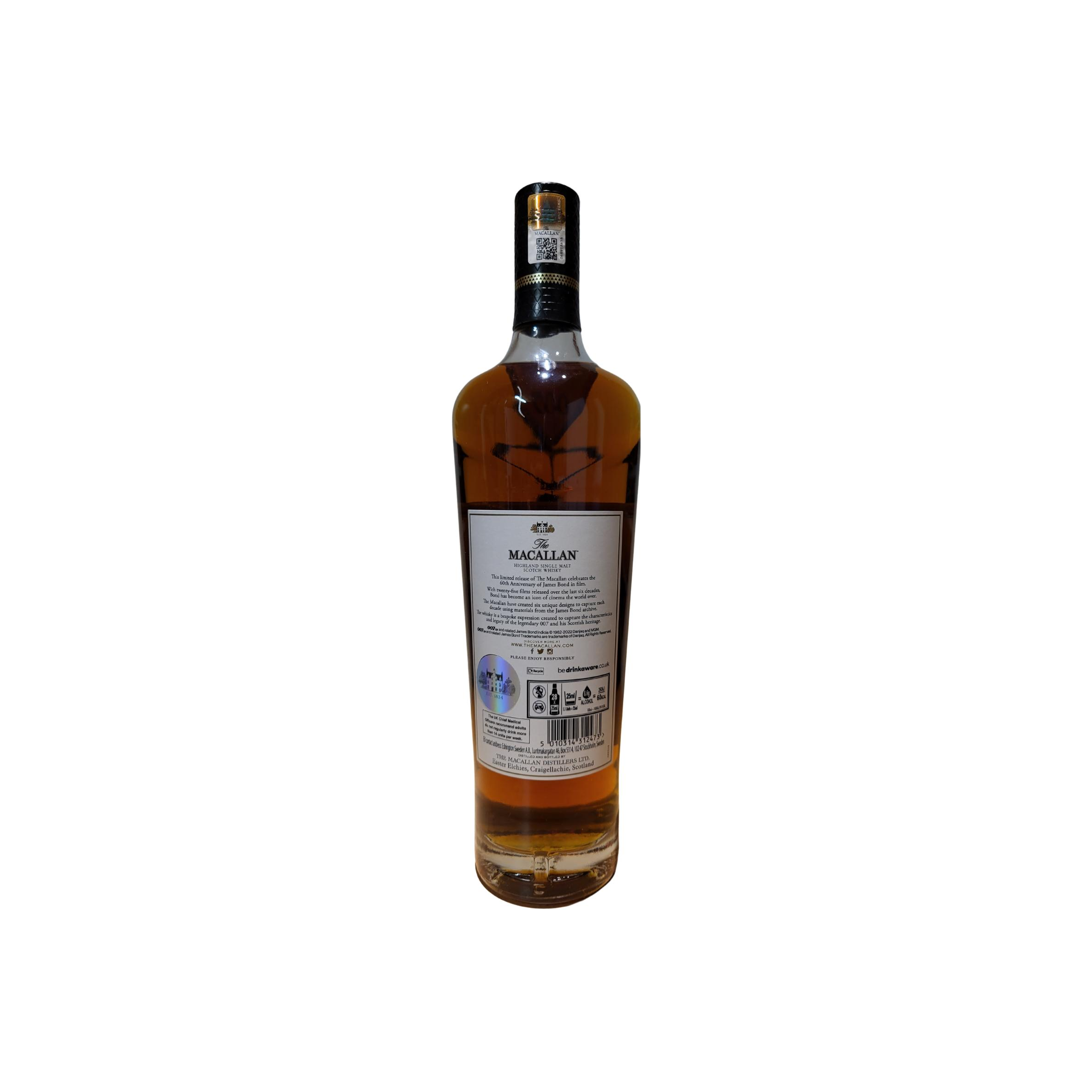 The Macallan Single Malt Whisky 2