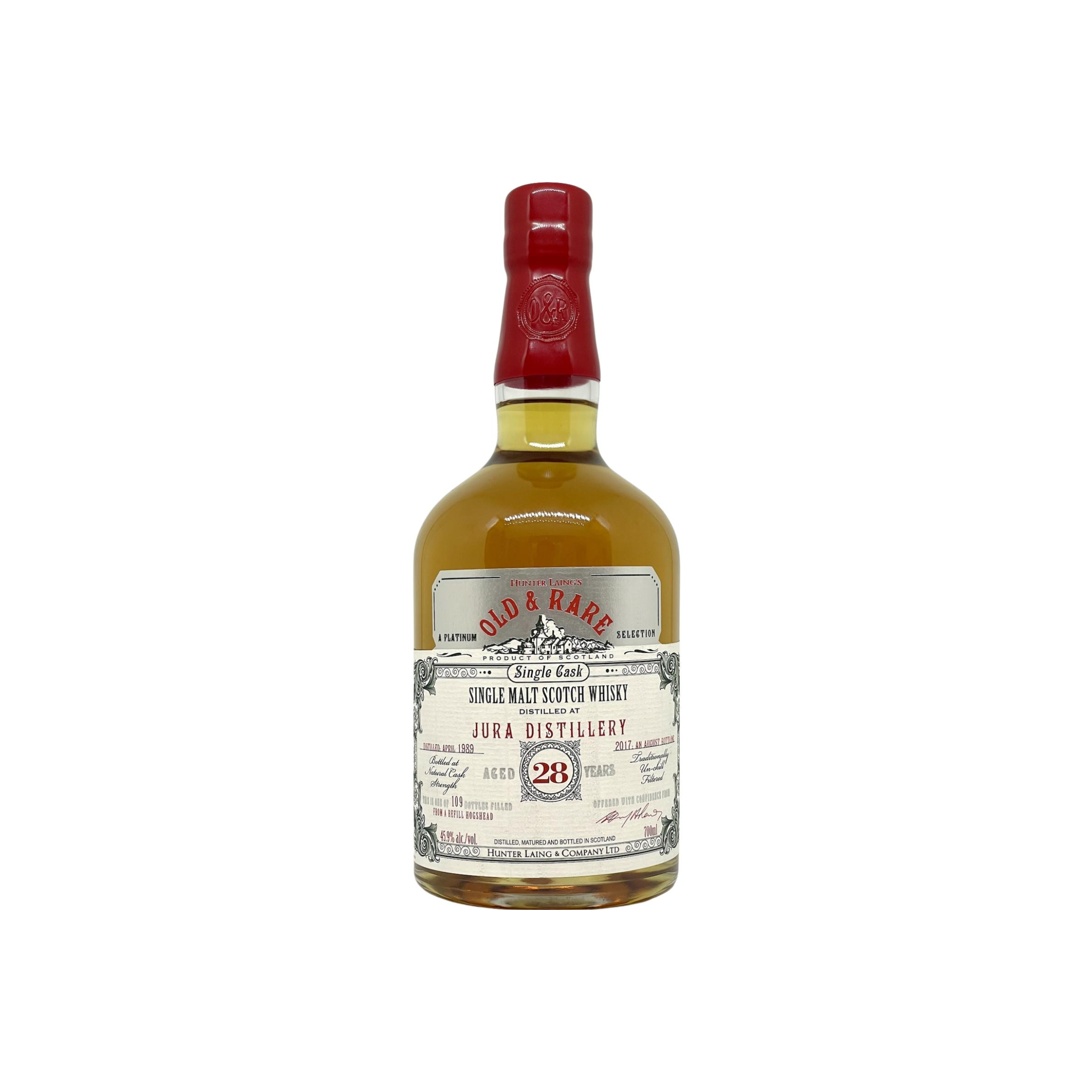 Jura 1989 28 Years Single Malt Whisky