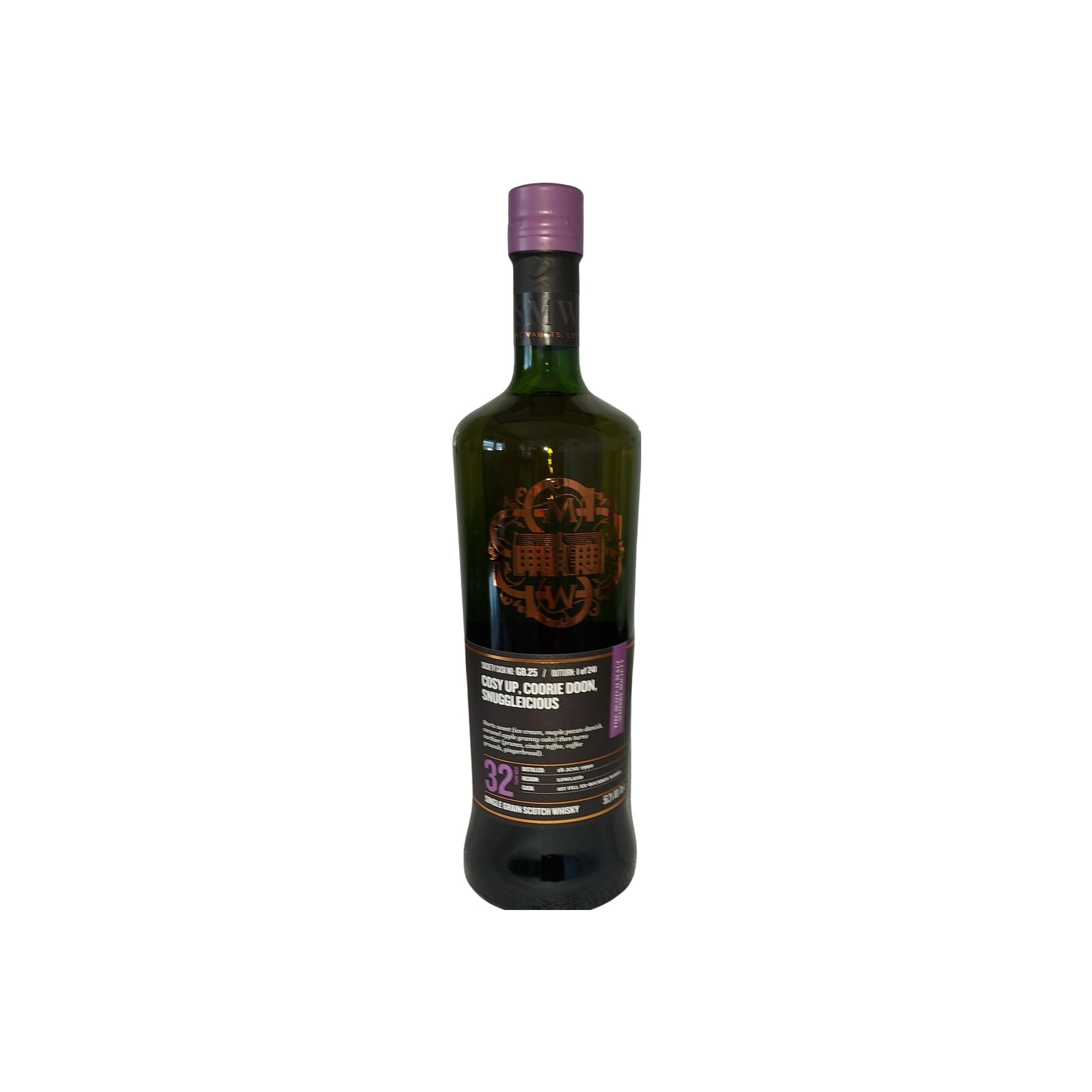 The Scotch Malt Whisky Society 1990 32 Years Single Grain Whisky