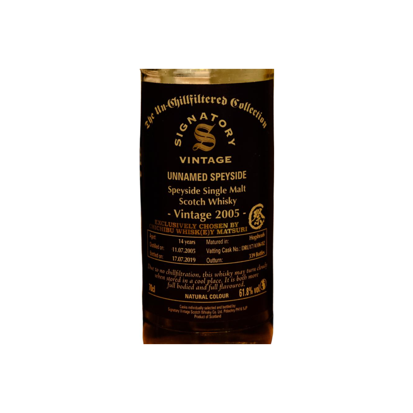 Signatory Vintage The Un-Chillfiltered Collection 2005 14 Years Single Malt Whisky