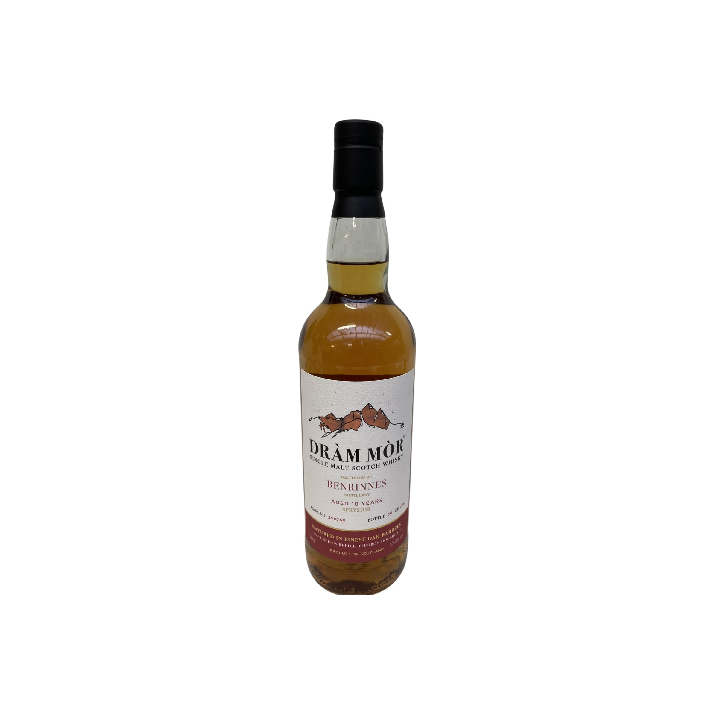 Benrinnes 2013 DMor