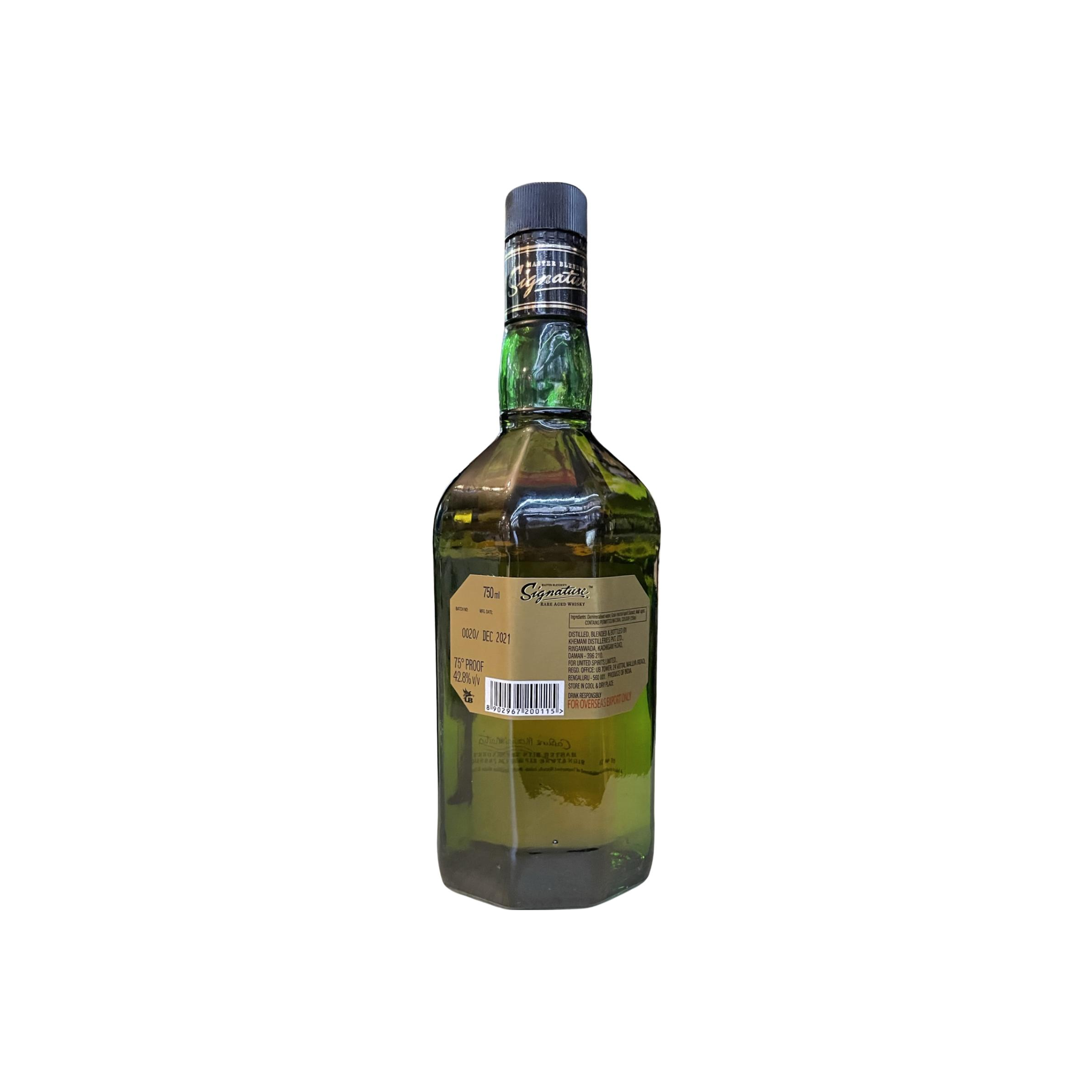 Signature Rare Aged Whisky 2
