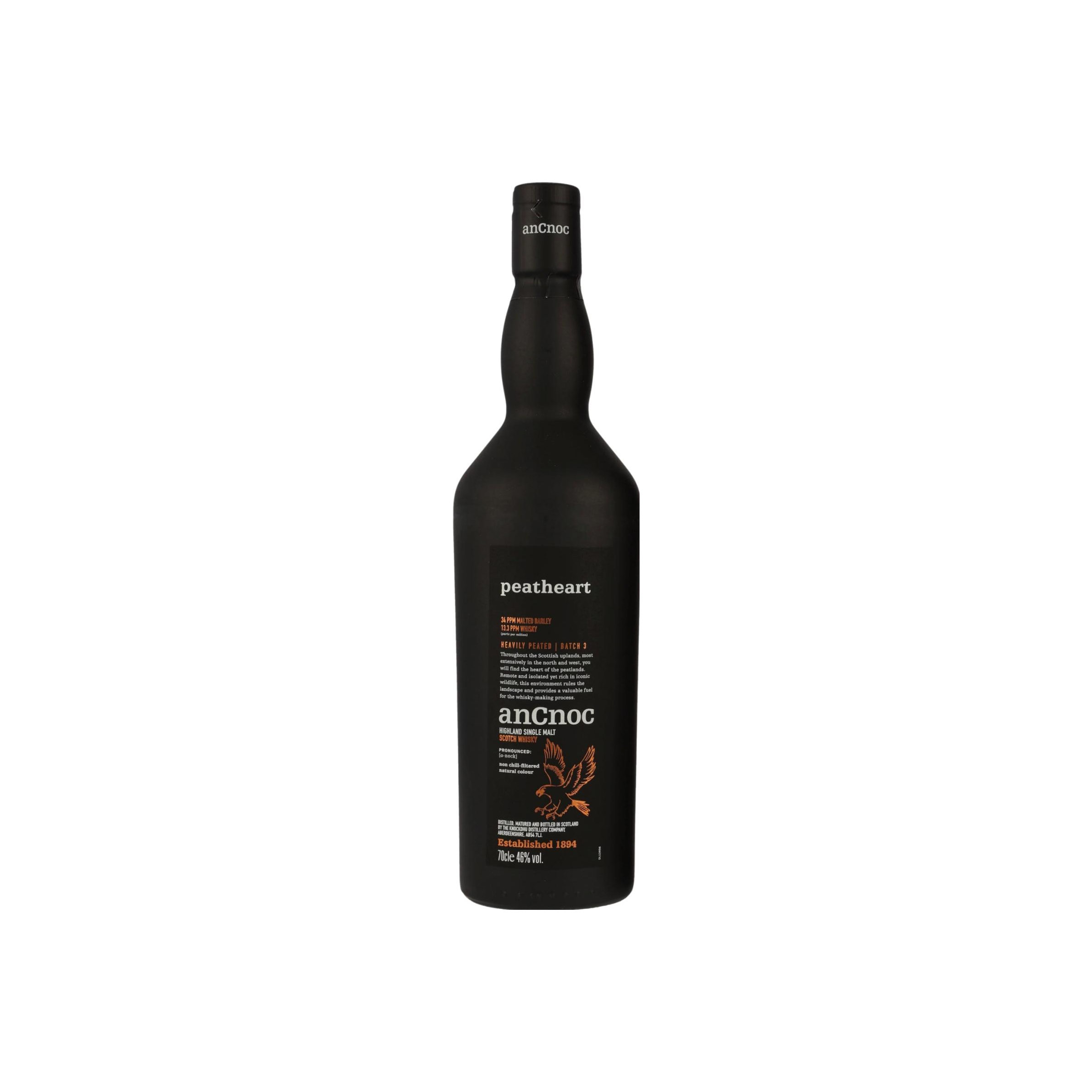 An Cnoc Single Malt Whisky