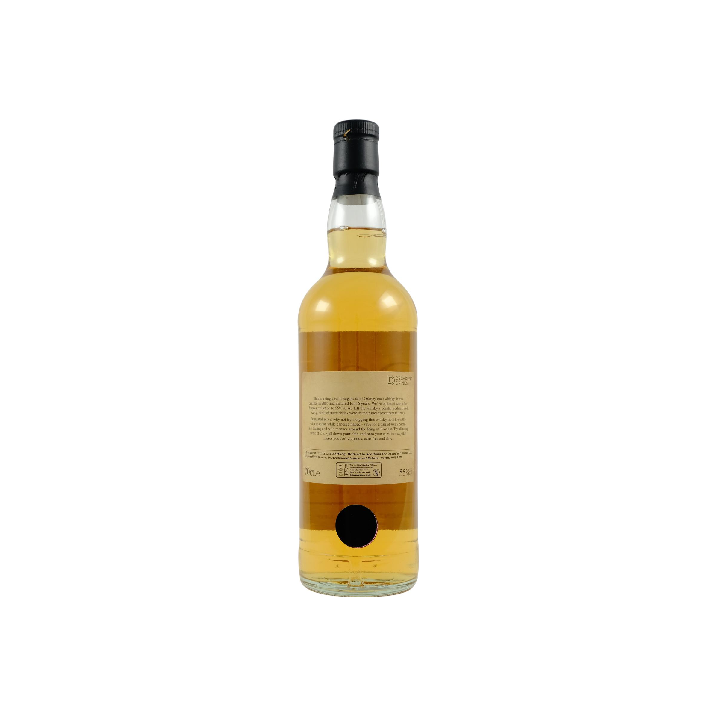 Old Orkney Malt 2005 WSP 2