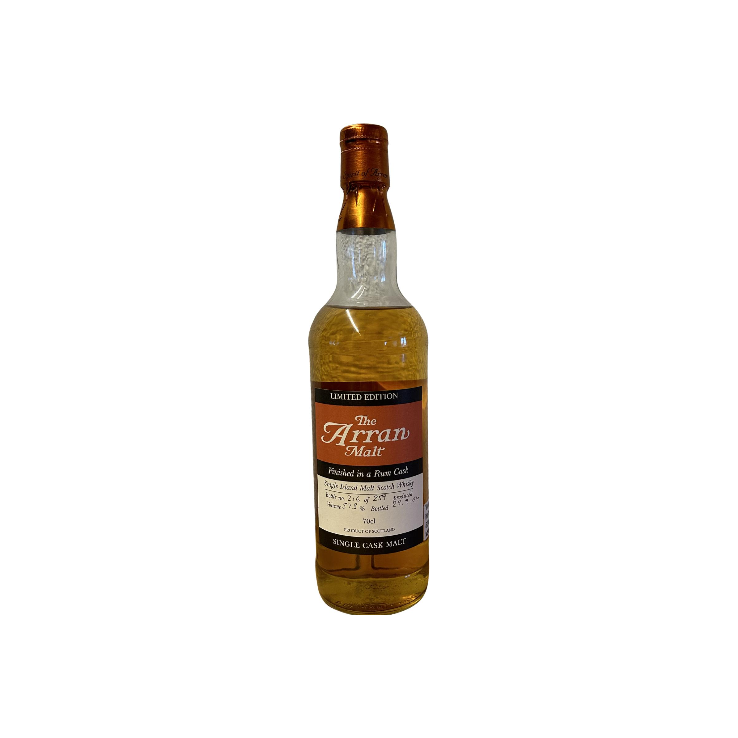 Arran Single Malt Whisky