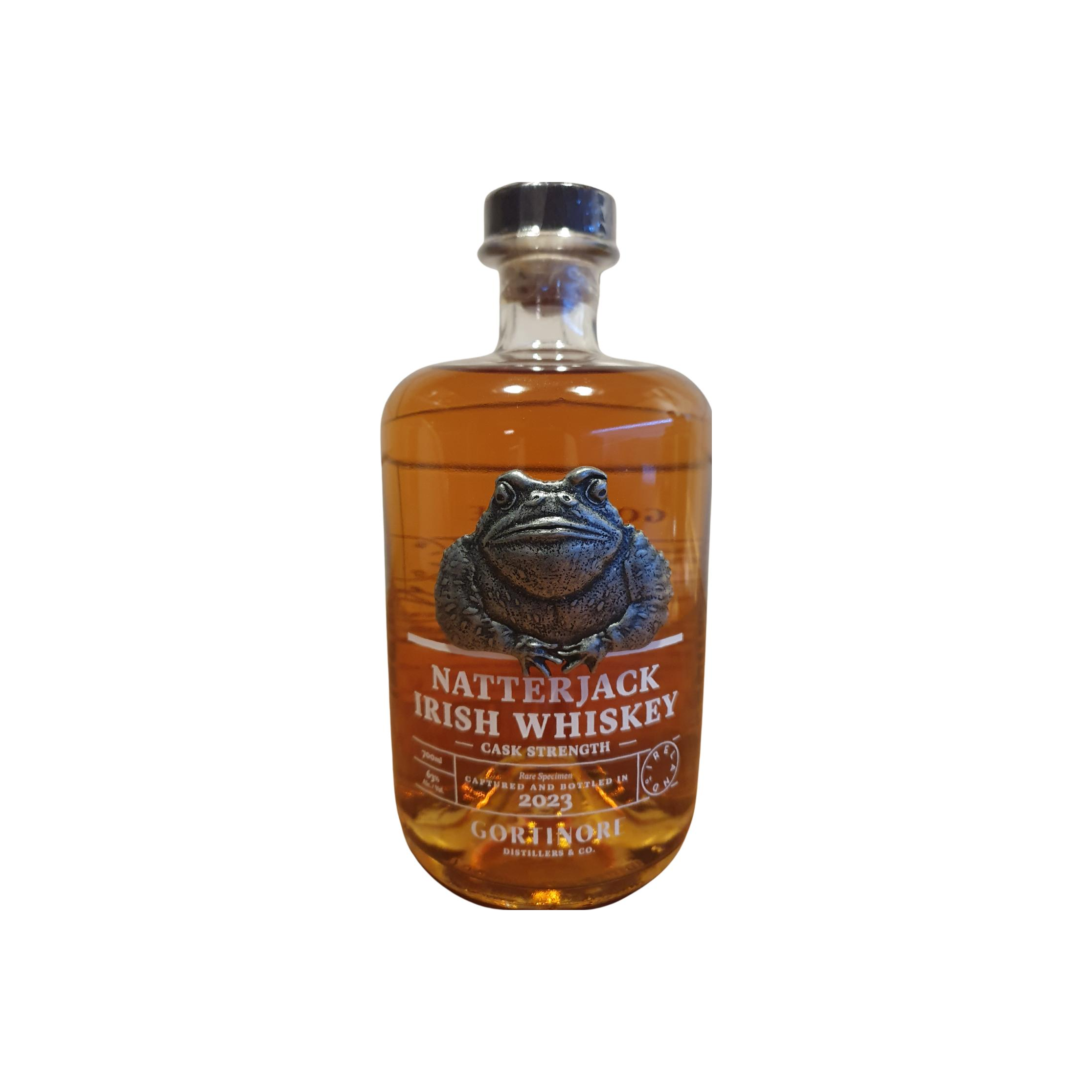 Natterjack Irish Whiskey GoDi