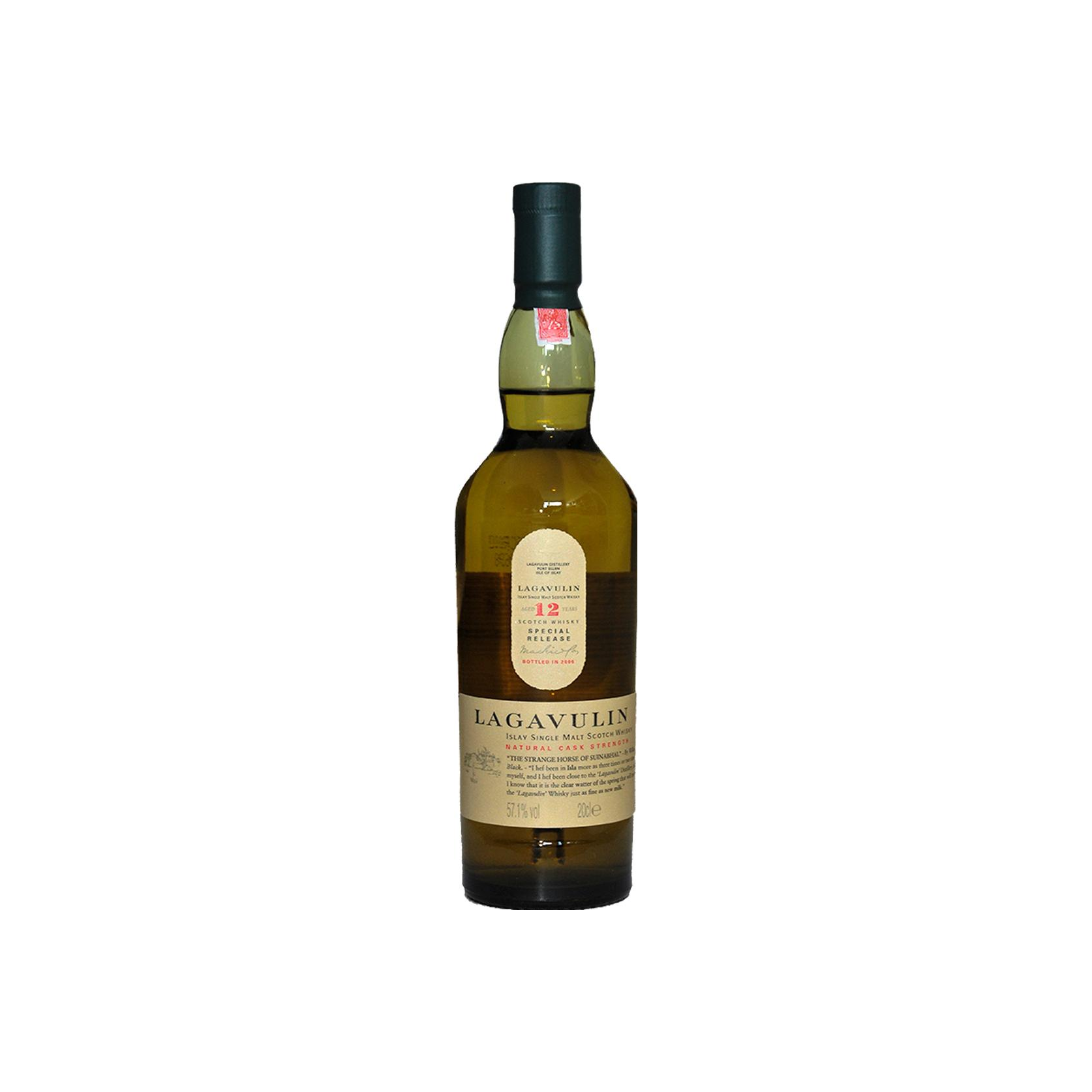 Lagavulin 12 Years Single Malt Whisky