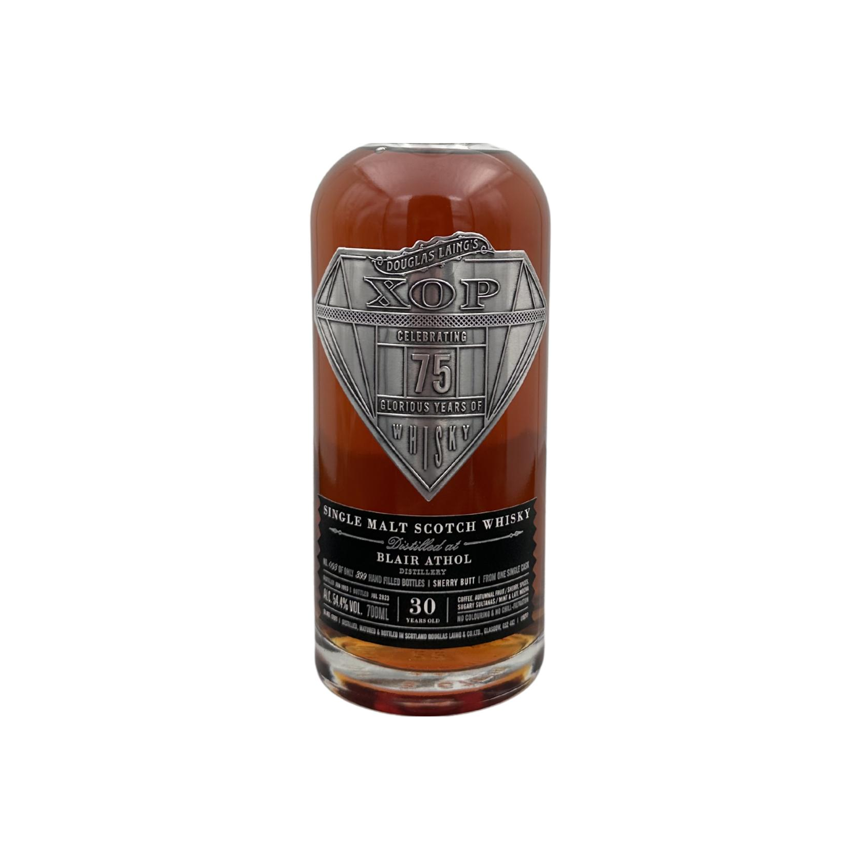 Blair Athol 1993 30 Years Single Malt Whisky