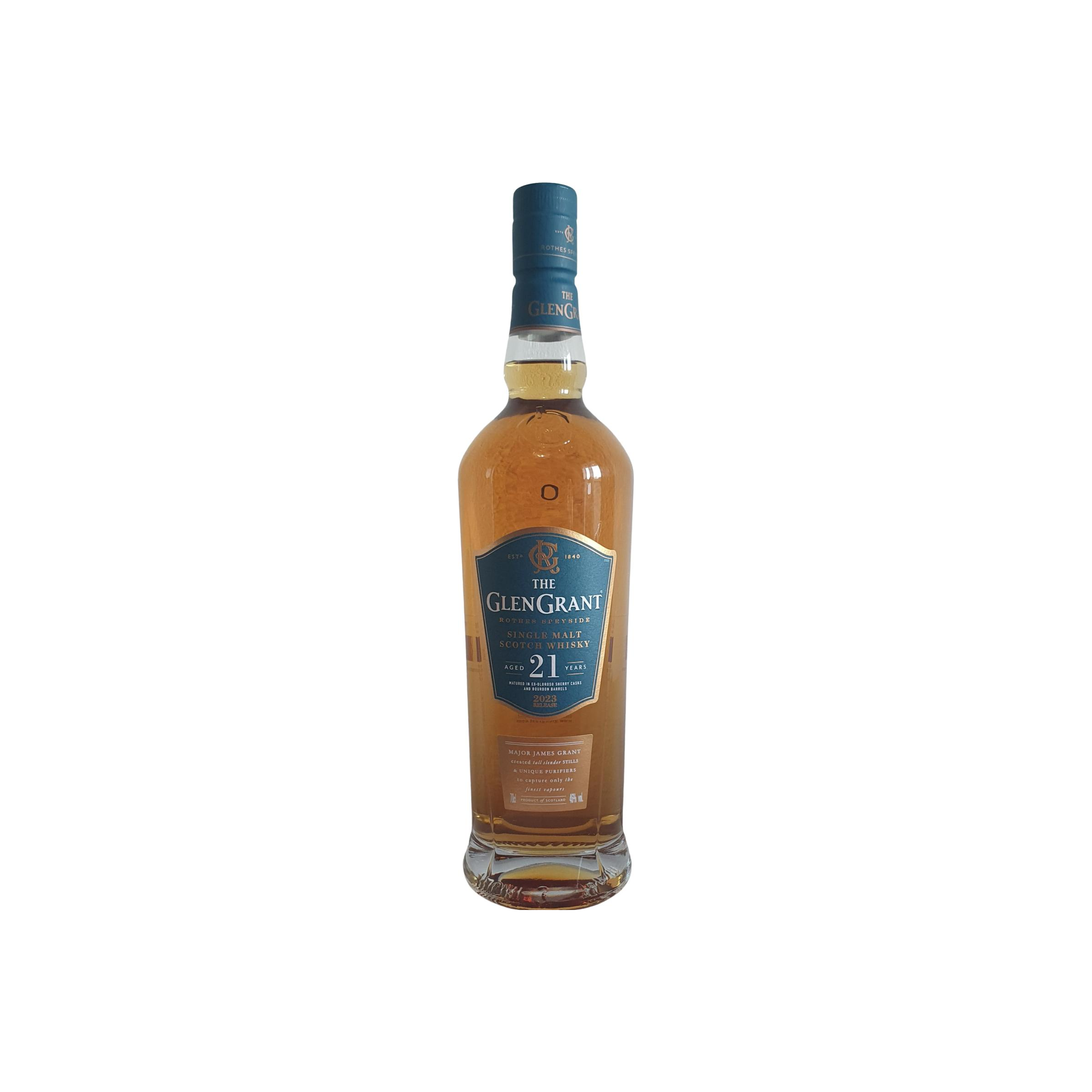 Glen Grant 21 Years Single Malt Whisky
