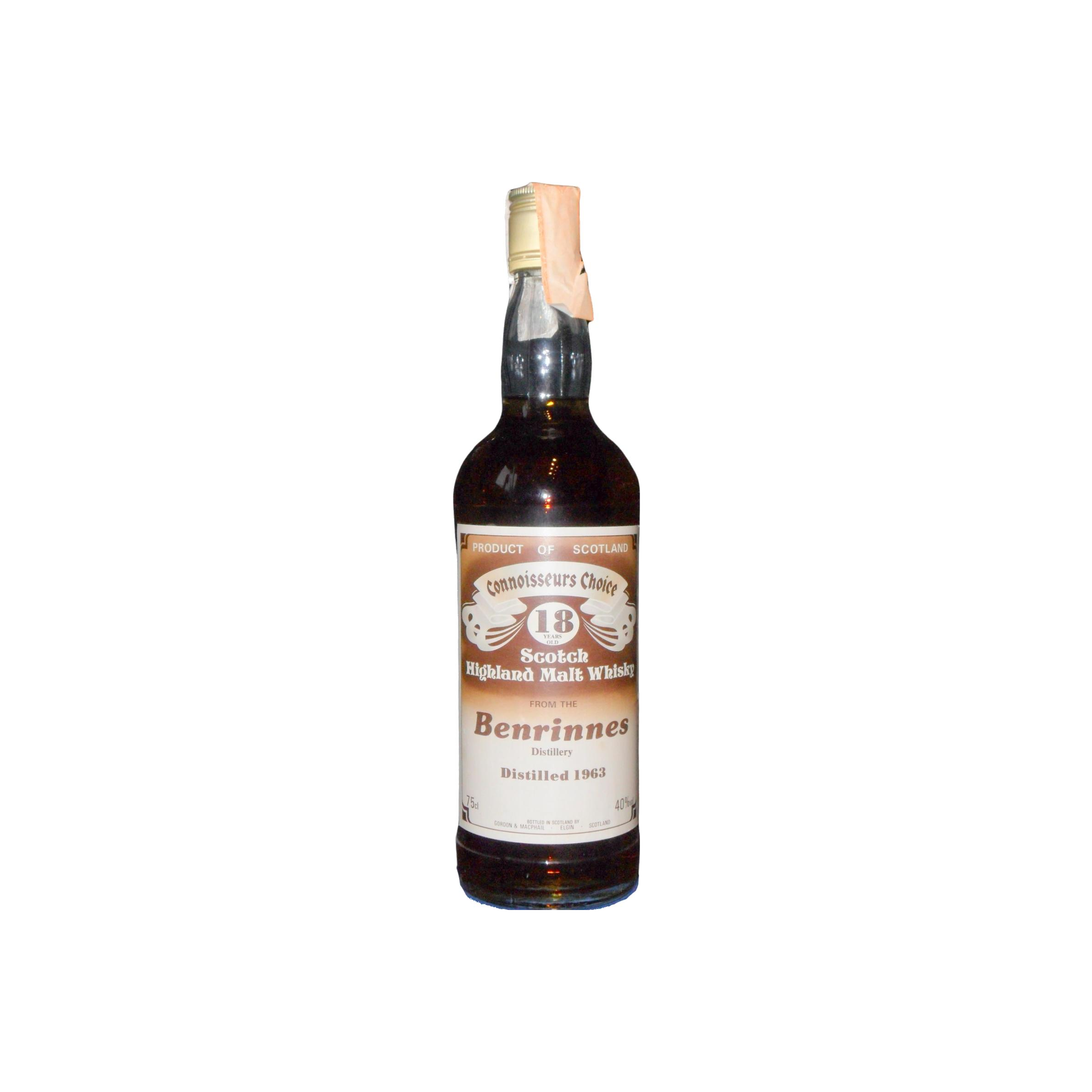 Benrinnes Connoisseurs Choice 1963 18 Years Single Malt Whisky
