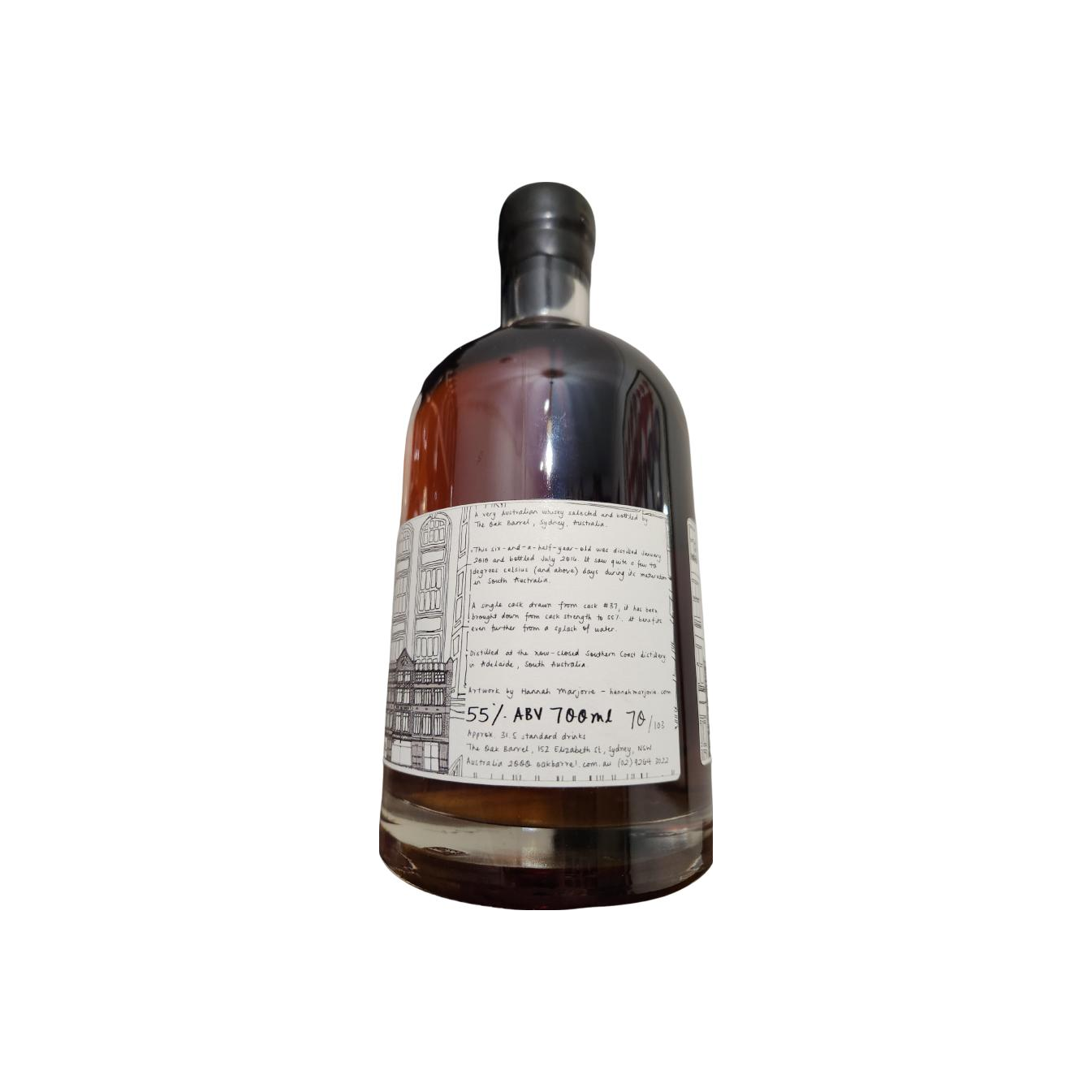 Southern Coast Distillers 2010 2