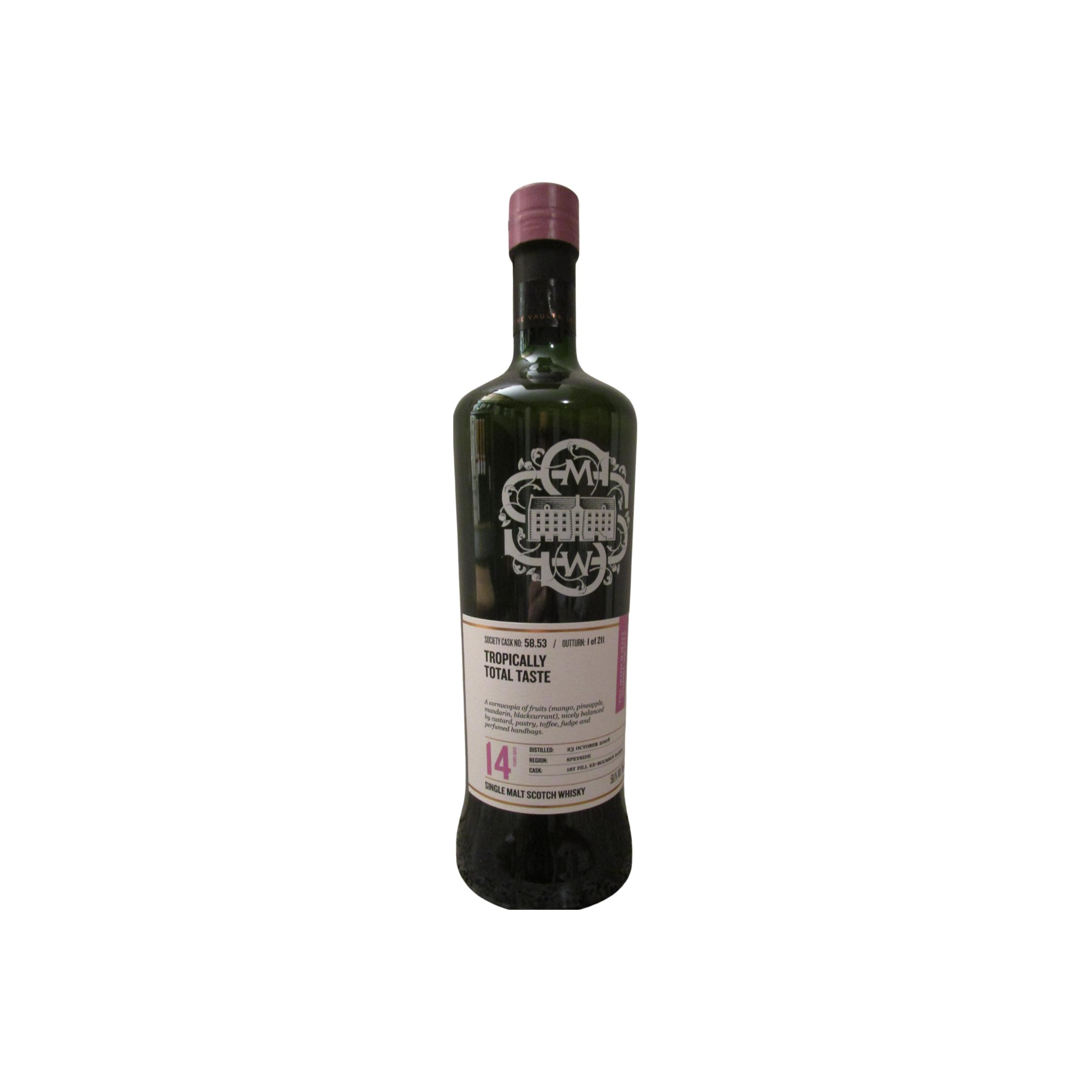 The Scotch Malt Whisky Society 2008 14 Years Single Malt Whisky