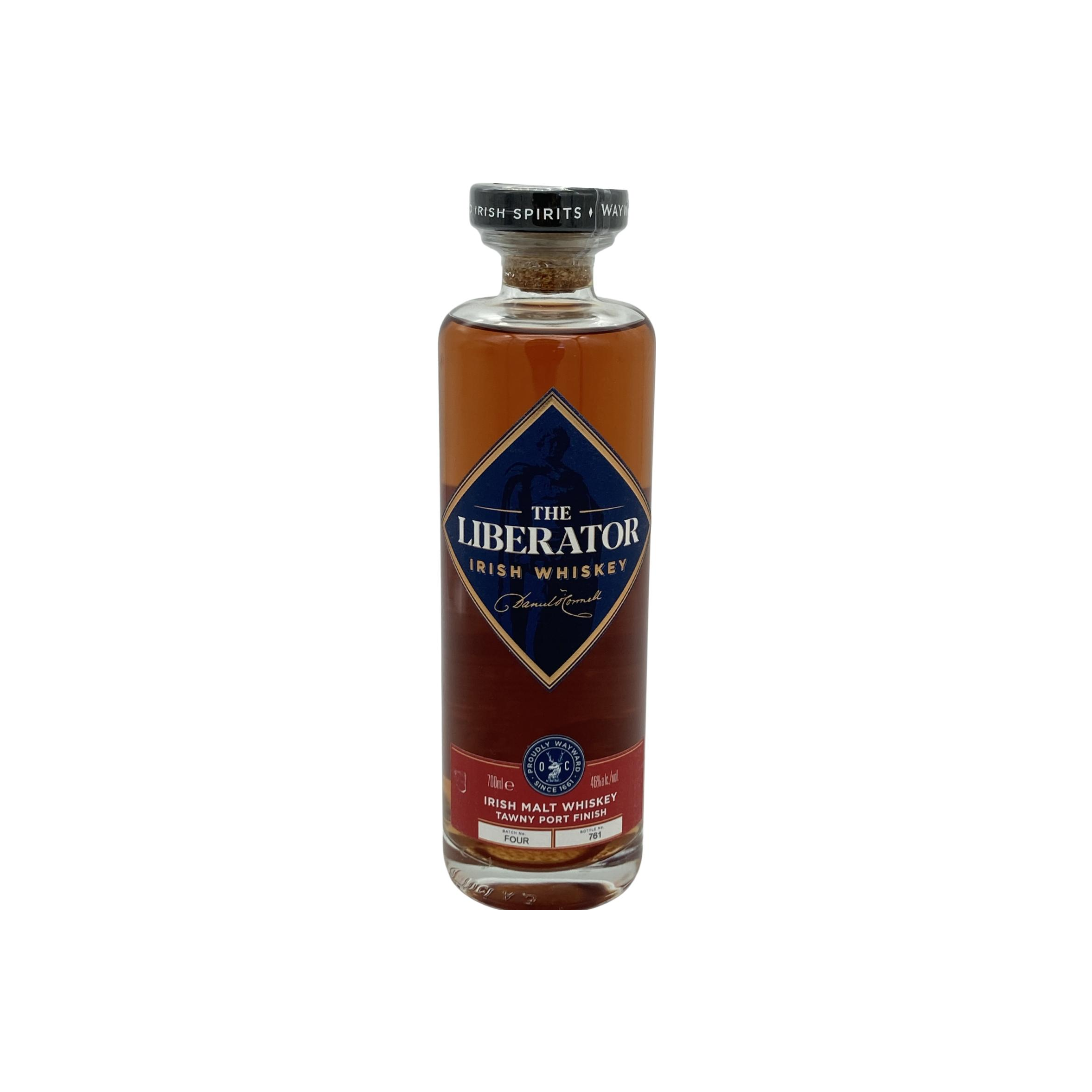 The Liberator Irish Malt Whiskey