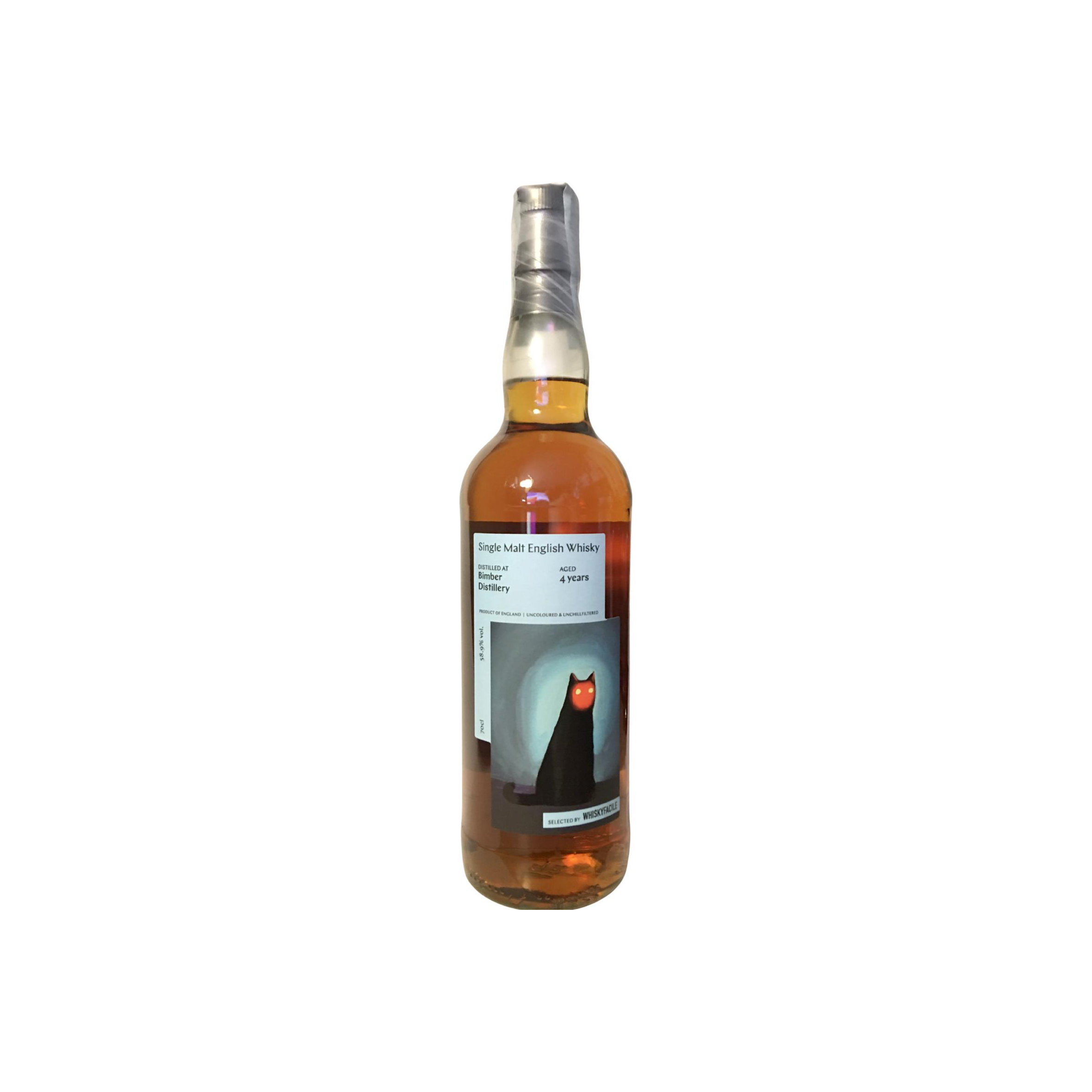 Bimber 2018 4 Years Single Malt Whisky