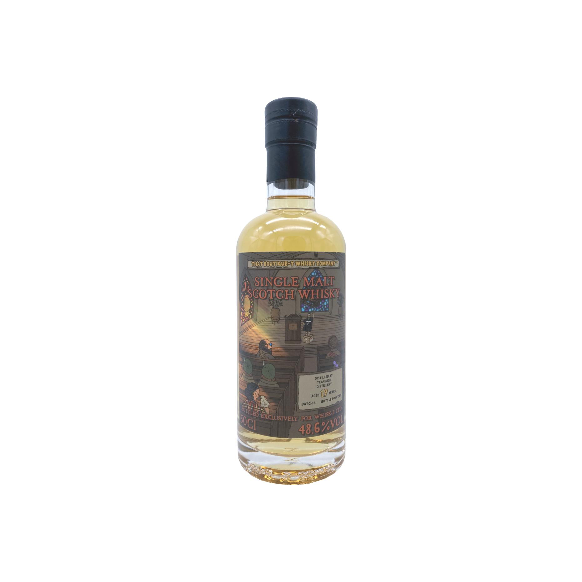Teaninich 19 Years Single Malt Whisky