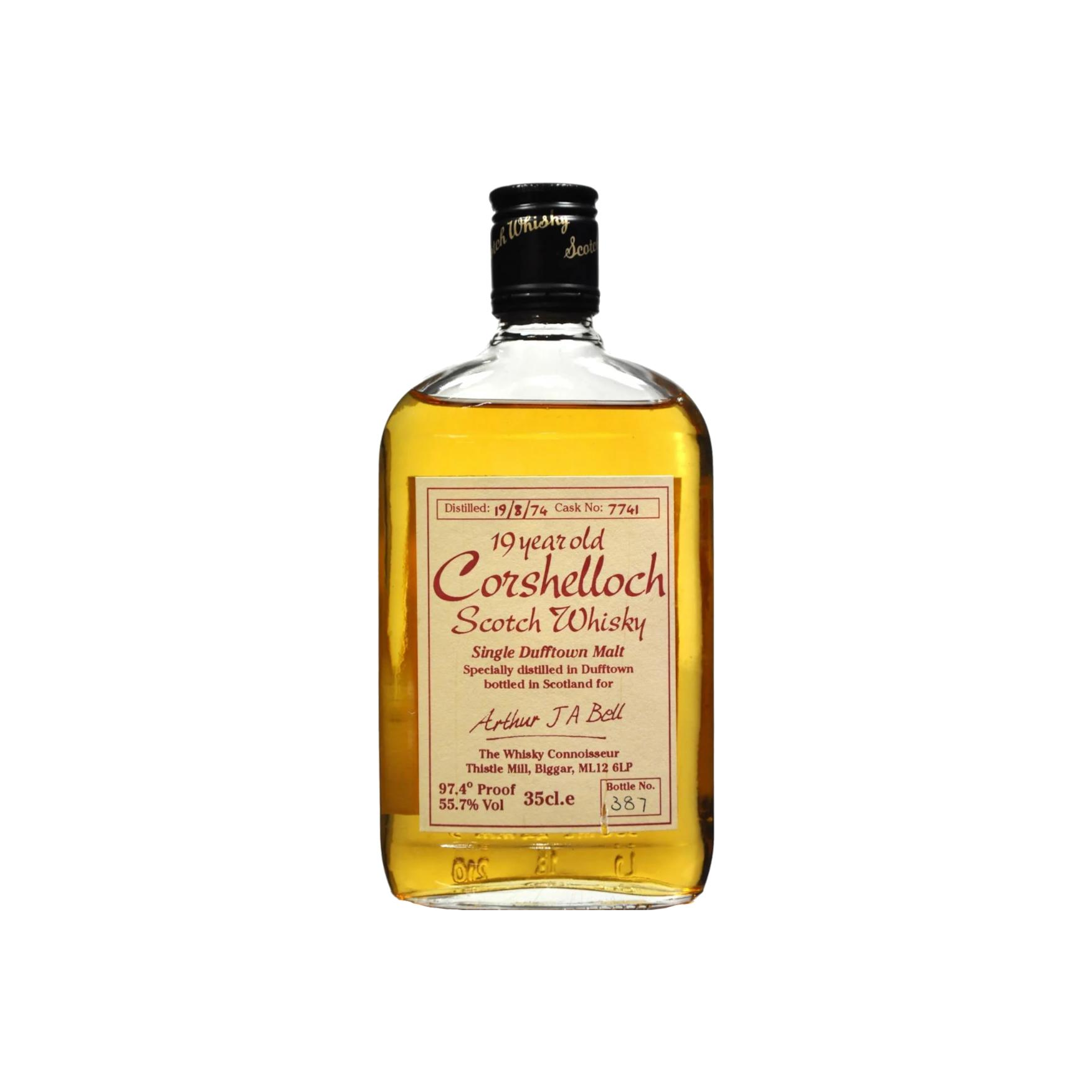 Dufftown 1974 19 Years Single Malt Whisky