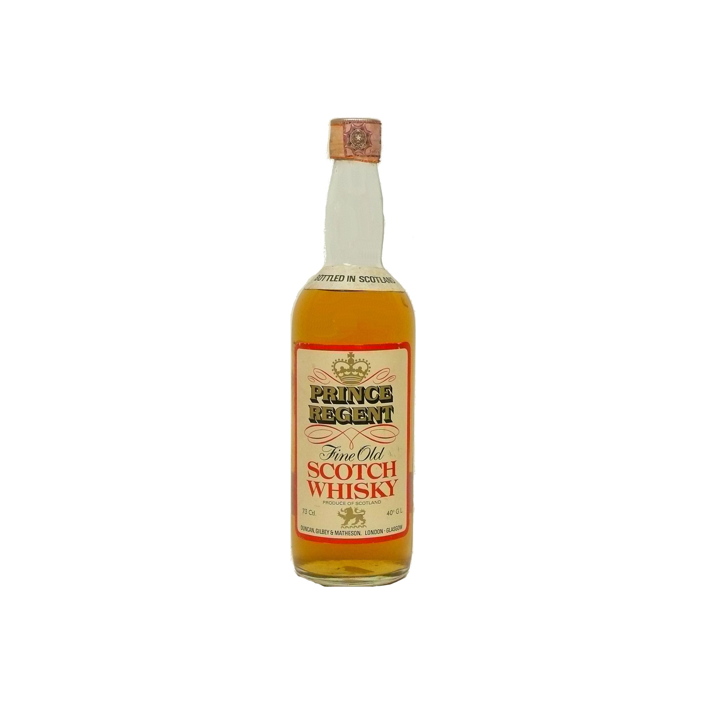 Prince Regent Fine Old Scotch Whisky