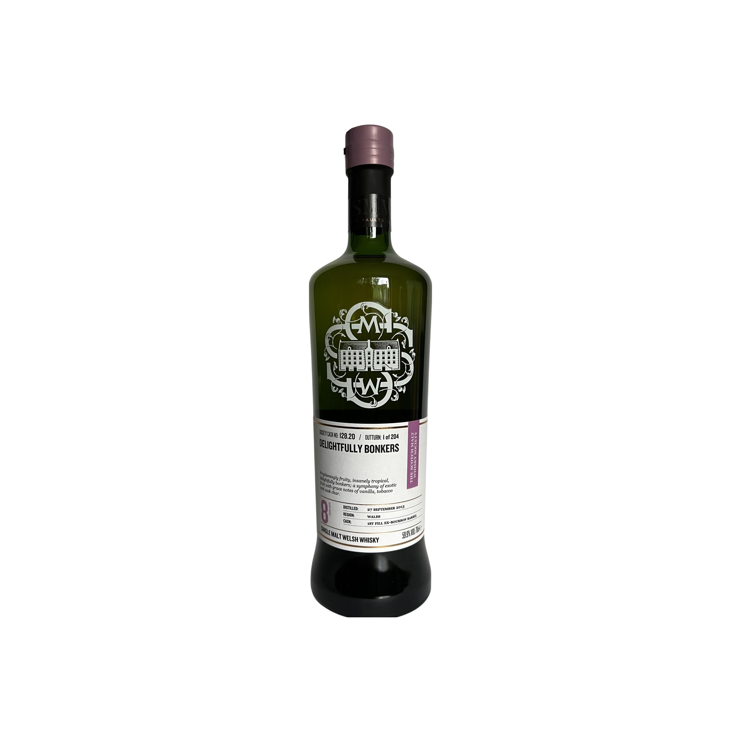 The Scotch Malt Whisky Society 2013 8 Years Single Malt Whisky