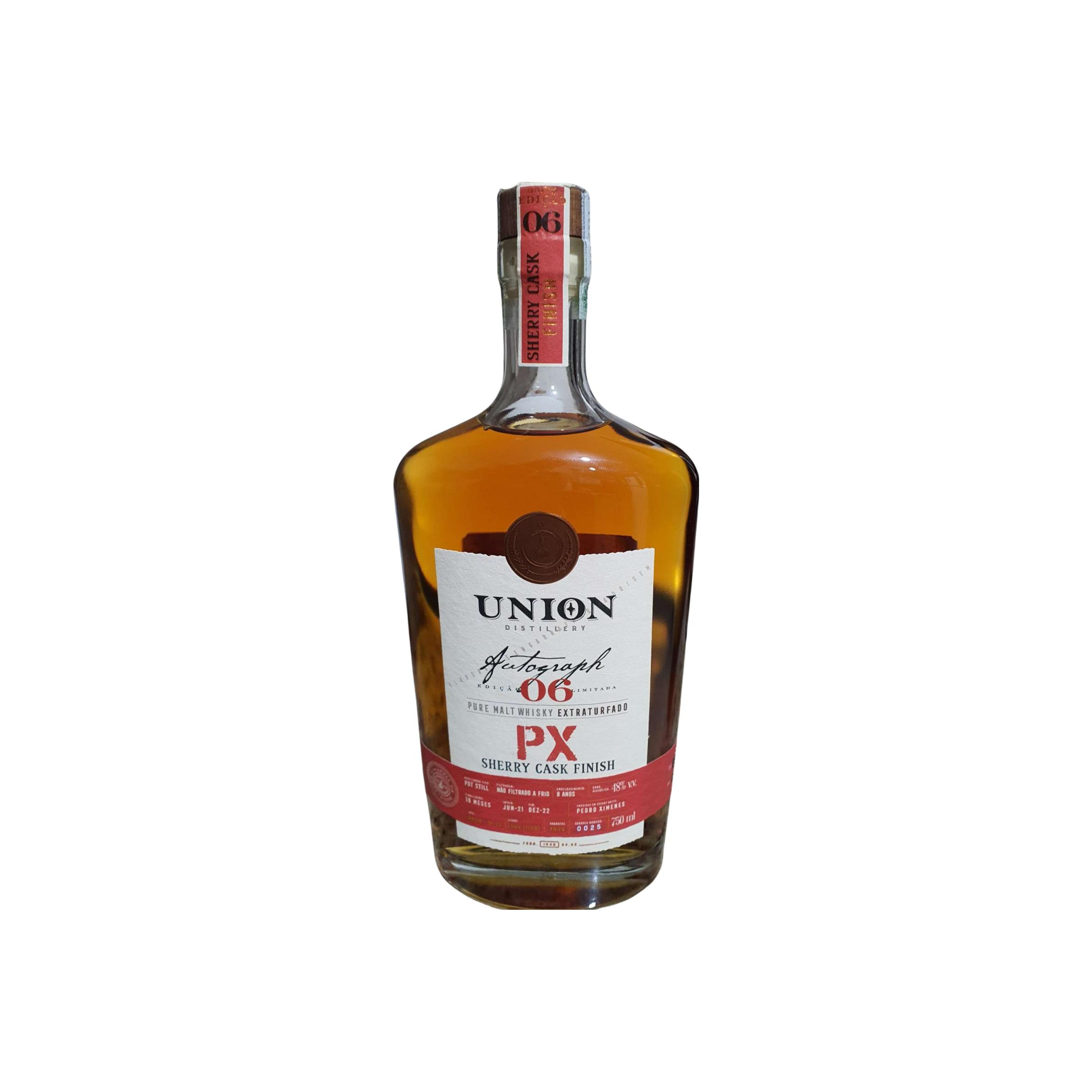 Union Distillery Maltwhisky do Brasil Autograph 06