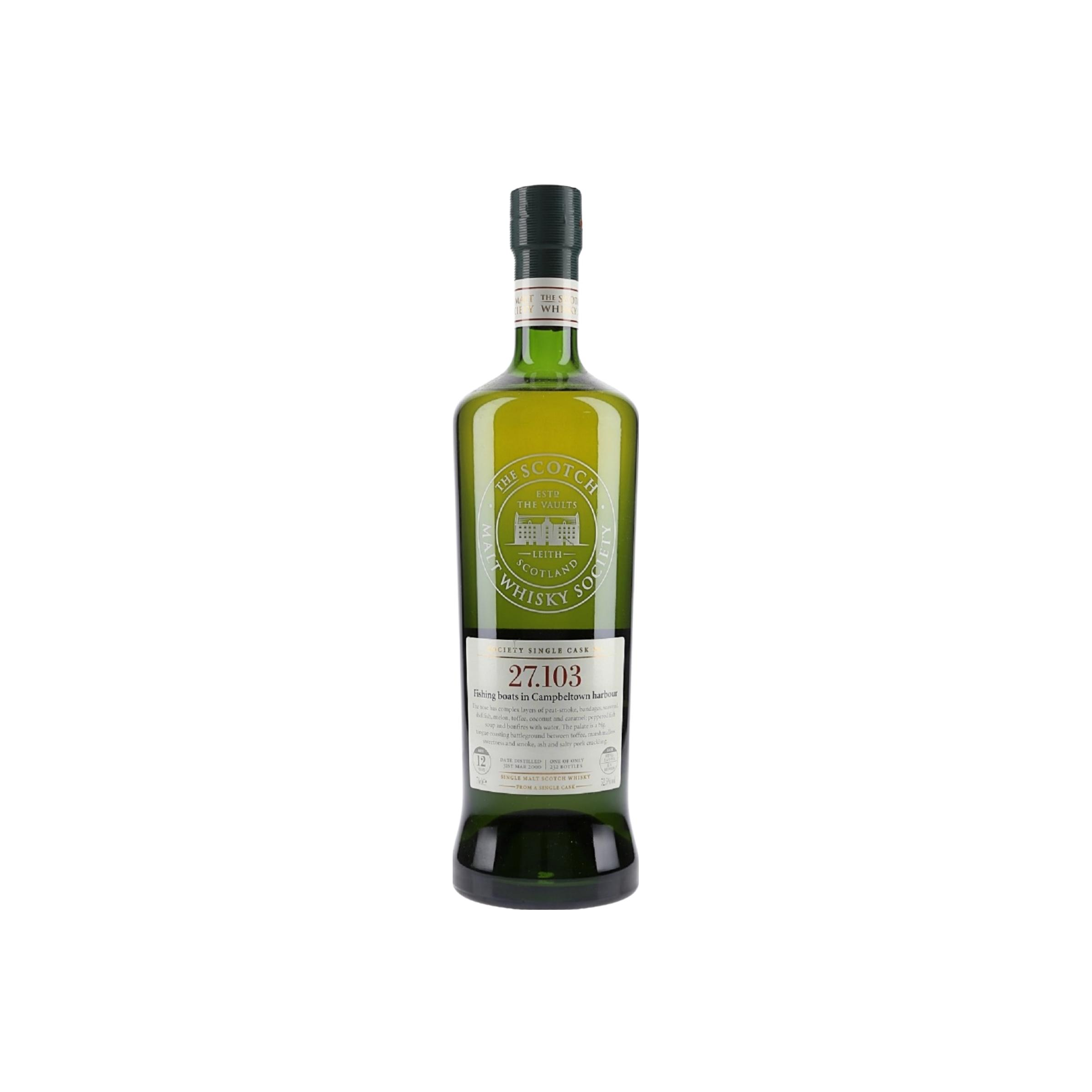 The Scotch Malt Whisky Society 2000 12 Years Single Malt Whisky