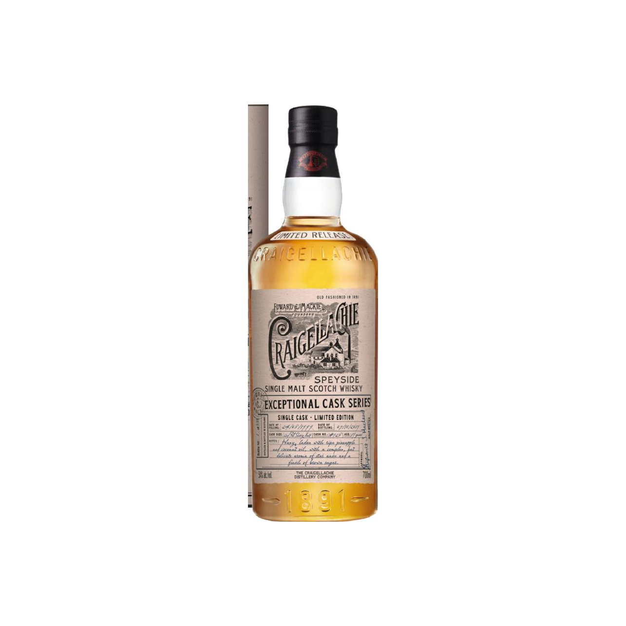 Craigellachie 1999 20 Years Single Malt Whisky
