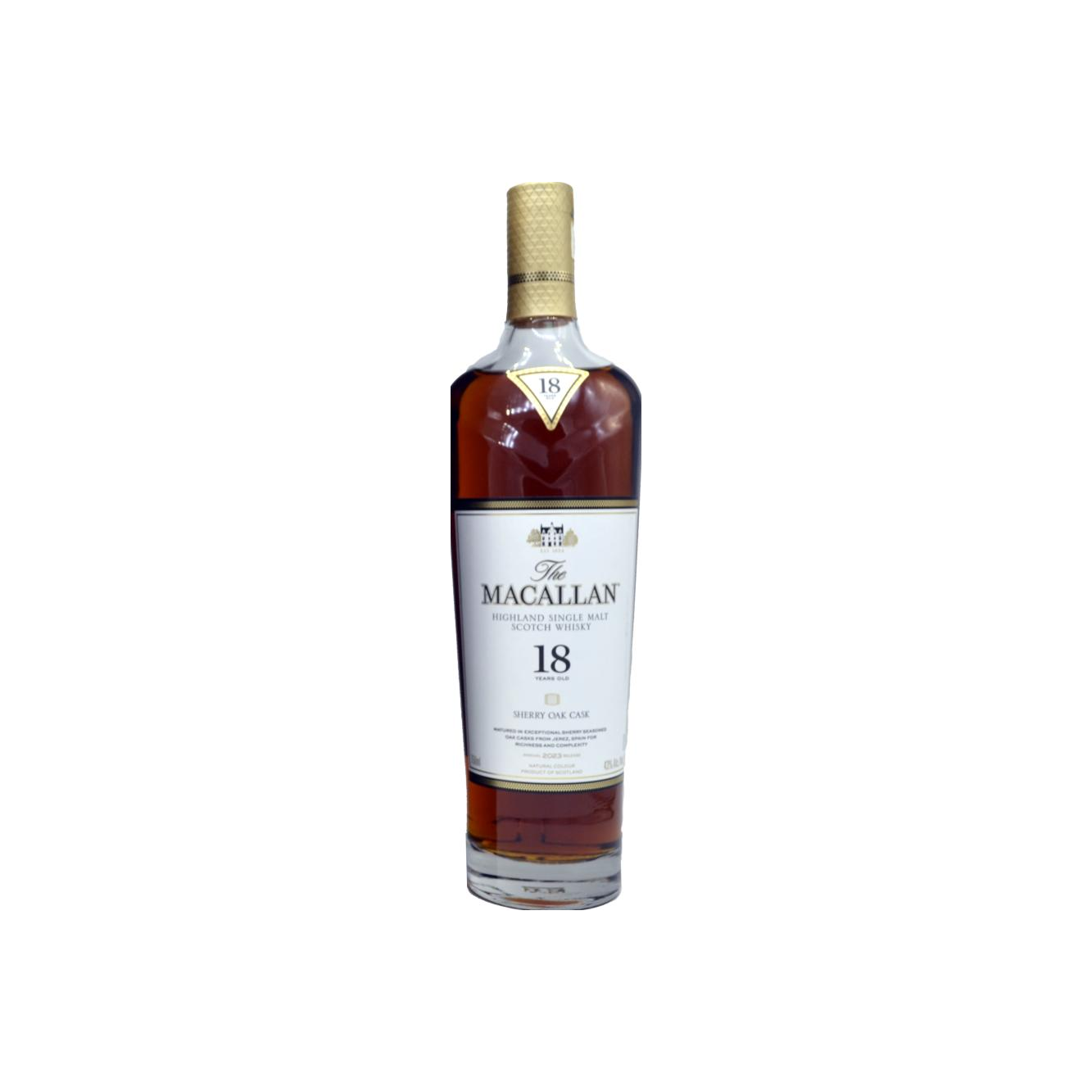The Macallan 18 Years Single Malt Whisky