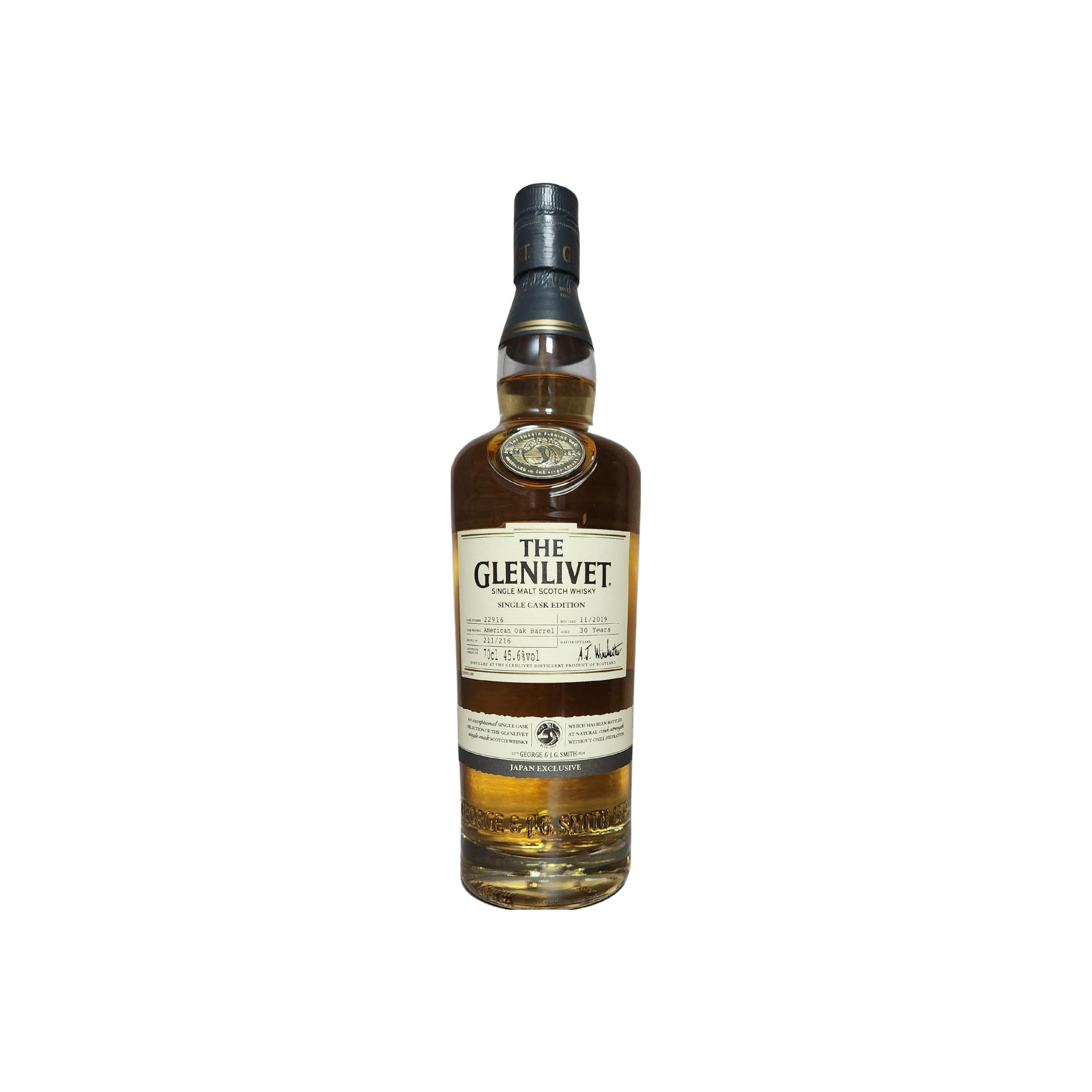 The Glenlivet 30 Years Single Malt Whisky