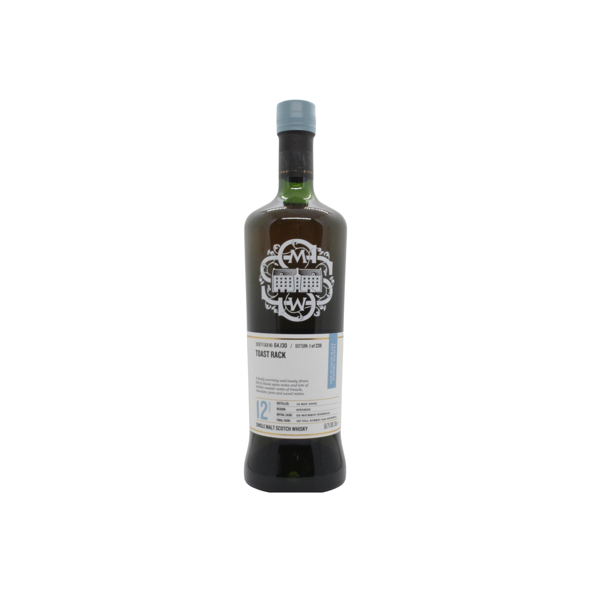The Scotch Malt Whisky Society 2009 12 Years Single Malt Whisky