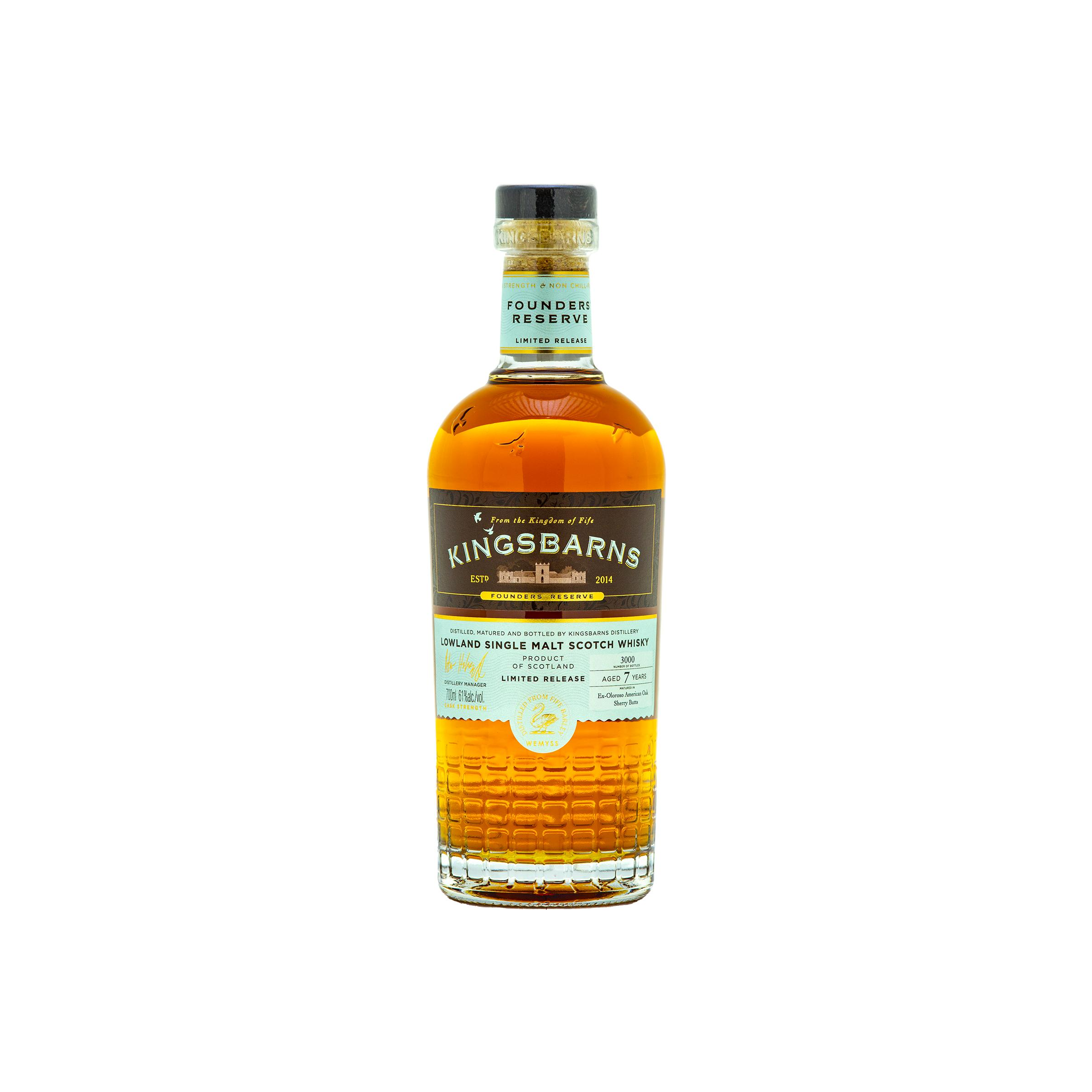 Kingsbarns 7 Years Single Malt Whisky