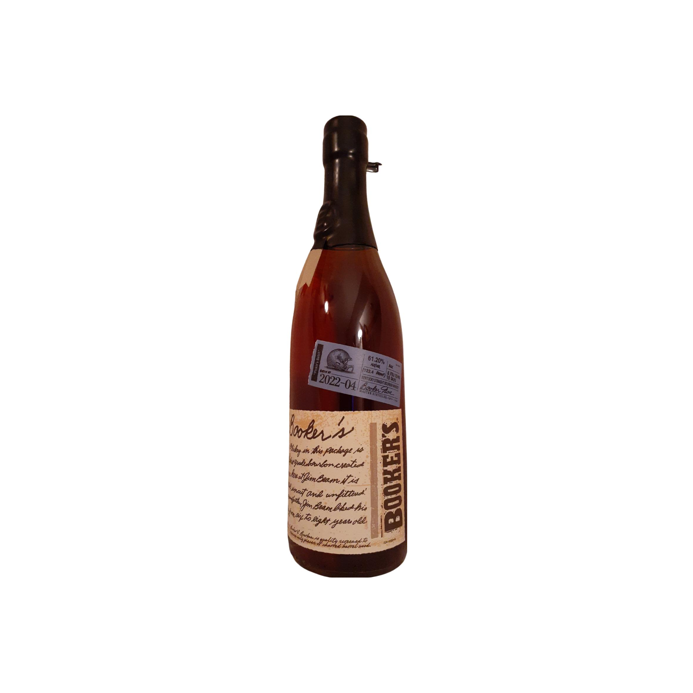 Booker's 6 Years Bourbon Whisky 2