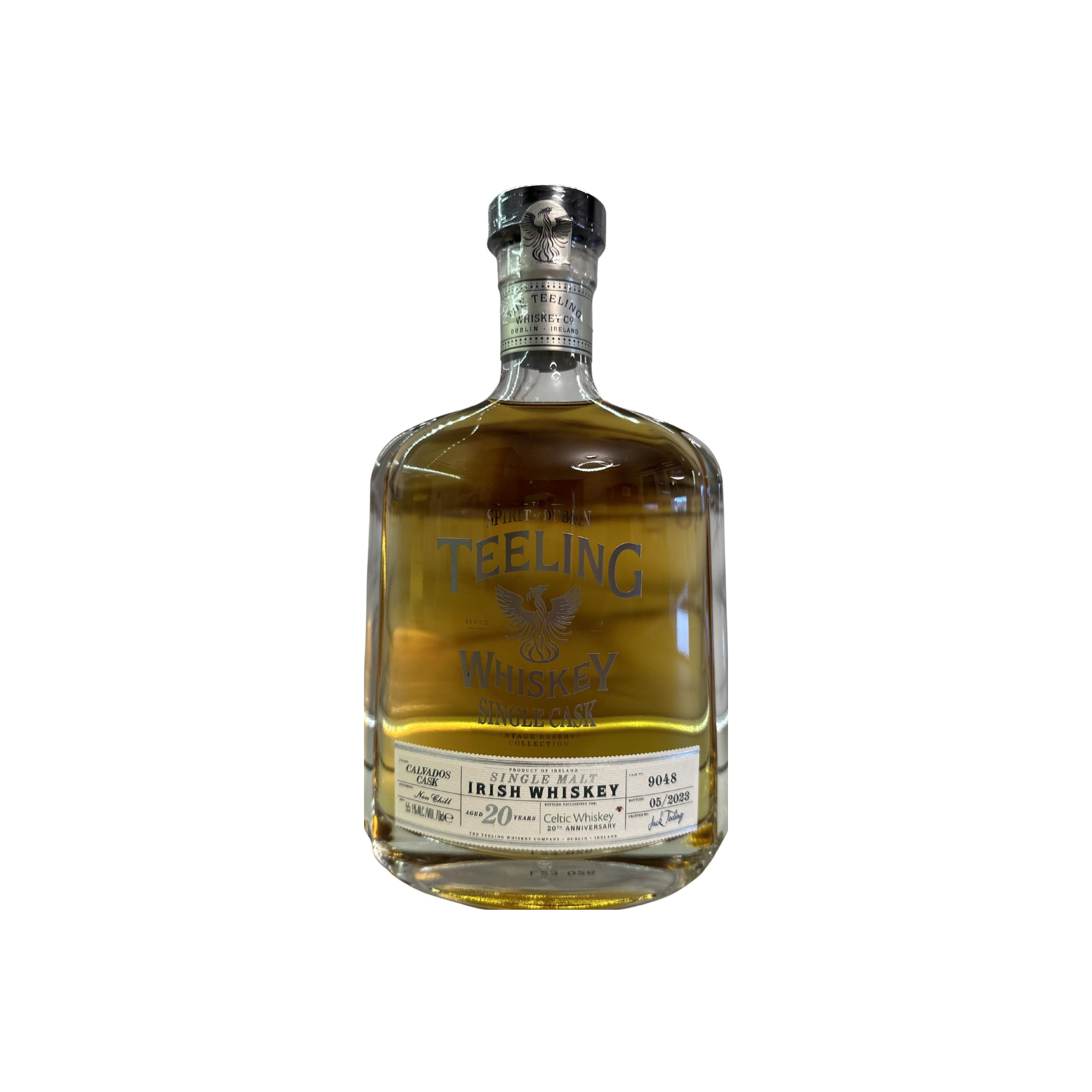 Teeling 20 Years Single Malt Whisky