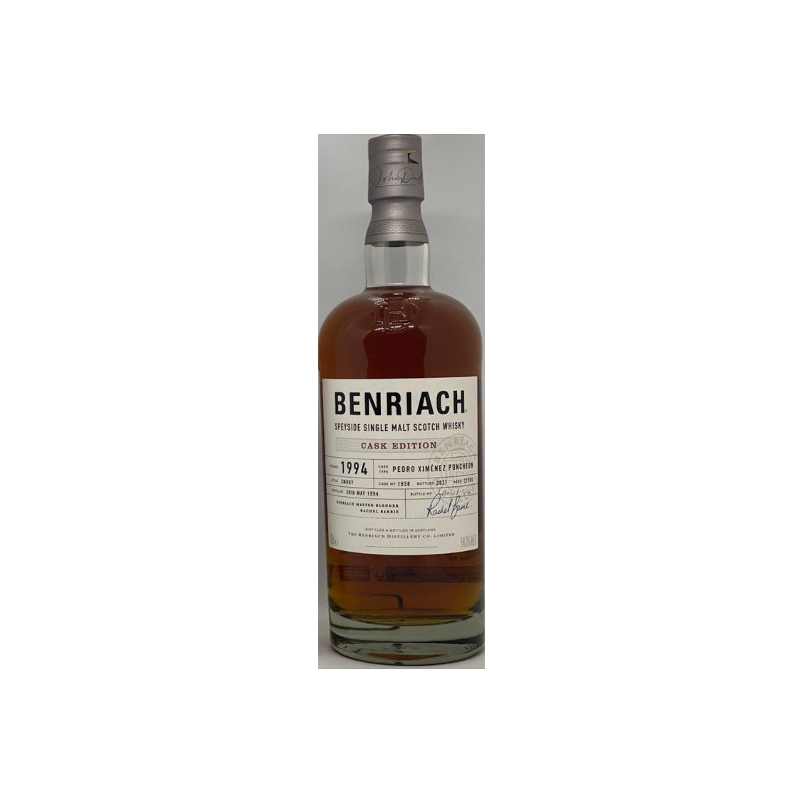 BenRiach 1994 27 Years Single Malt Whisky