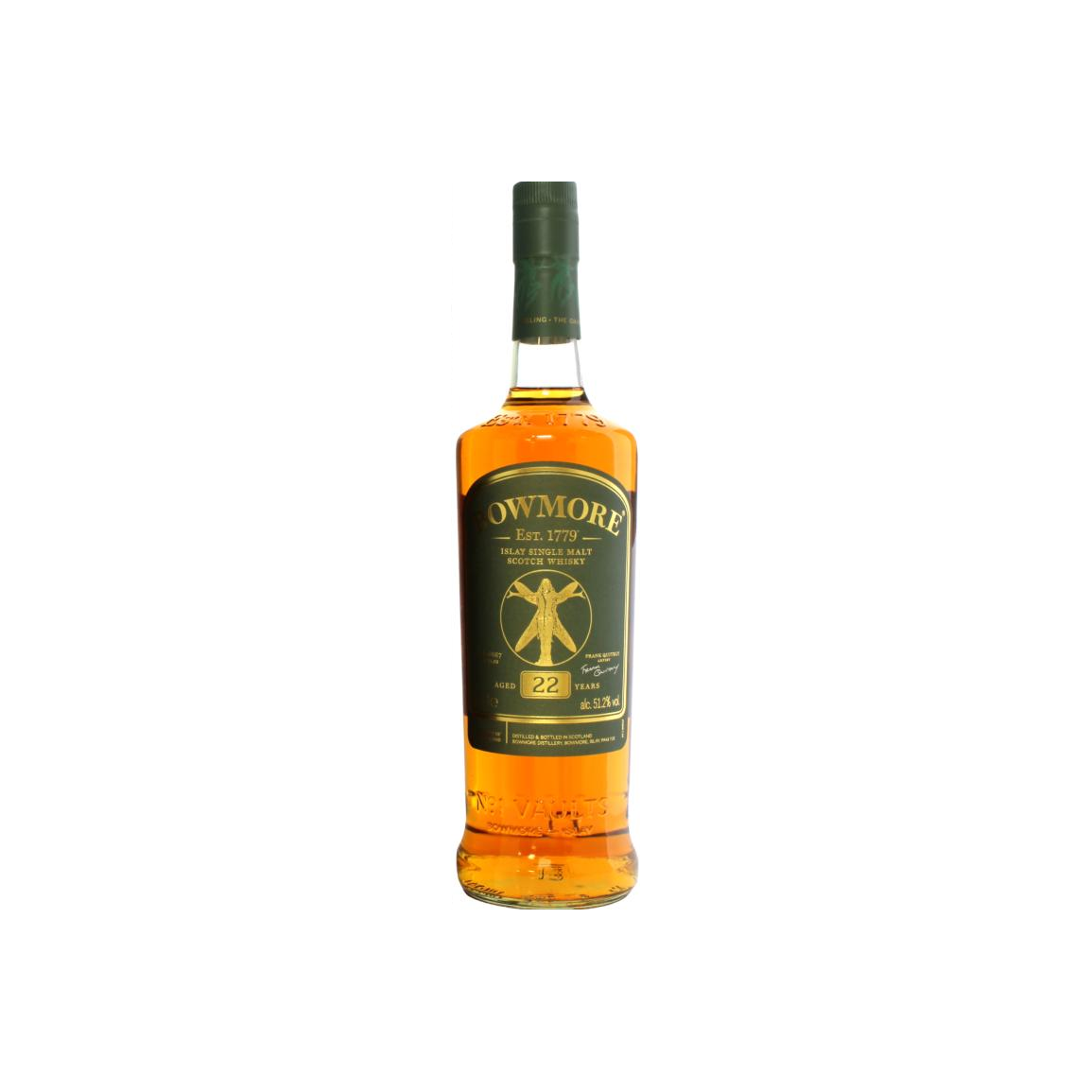 Bowmore 22 Years Single Malt Whisky 3