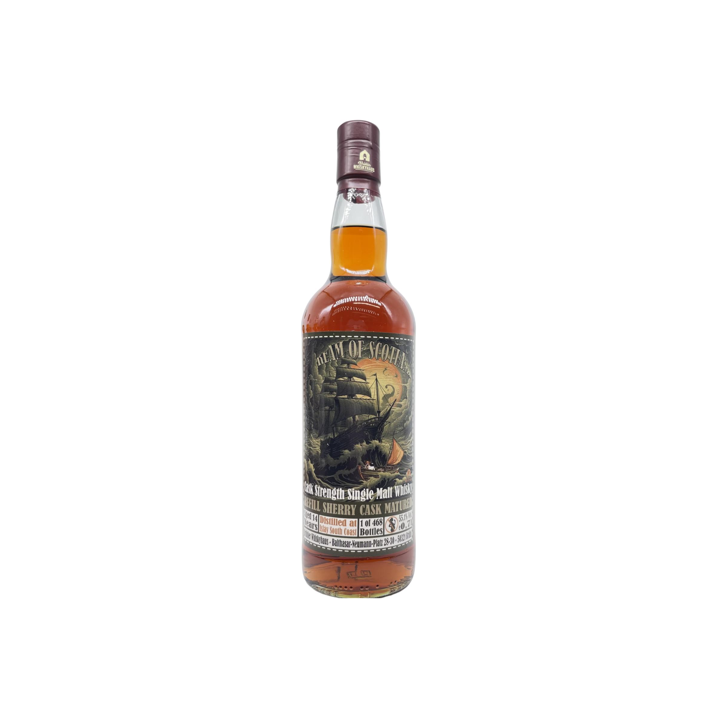 Islay South Coast 14-year-old BW