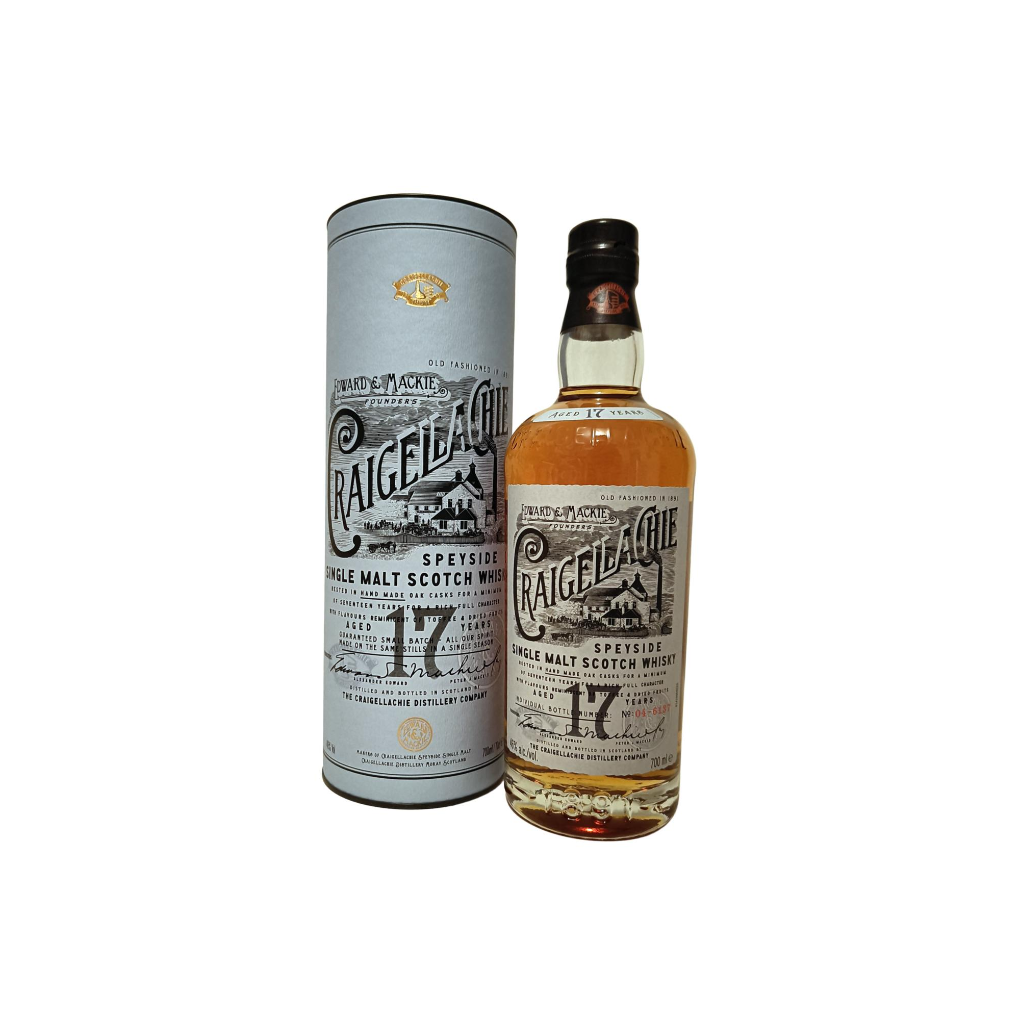 Craigellachie 17 Years Single Malt Whisky 2