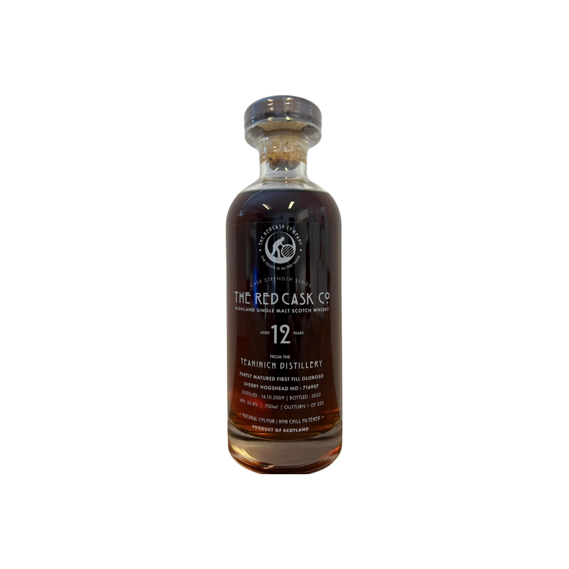 Teaninich 2009 12 Years Single Malt Whisky