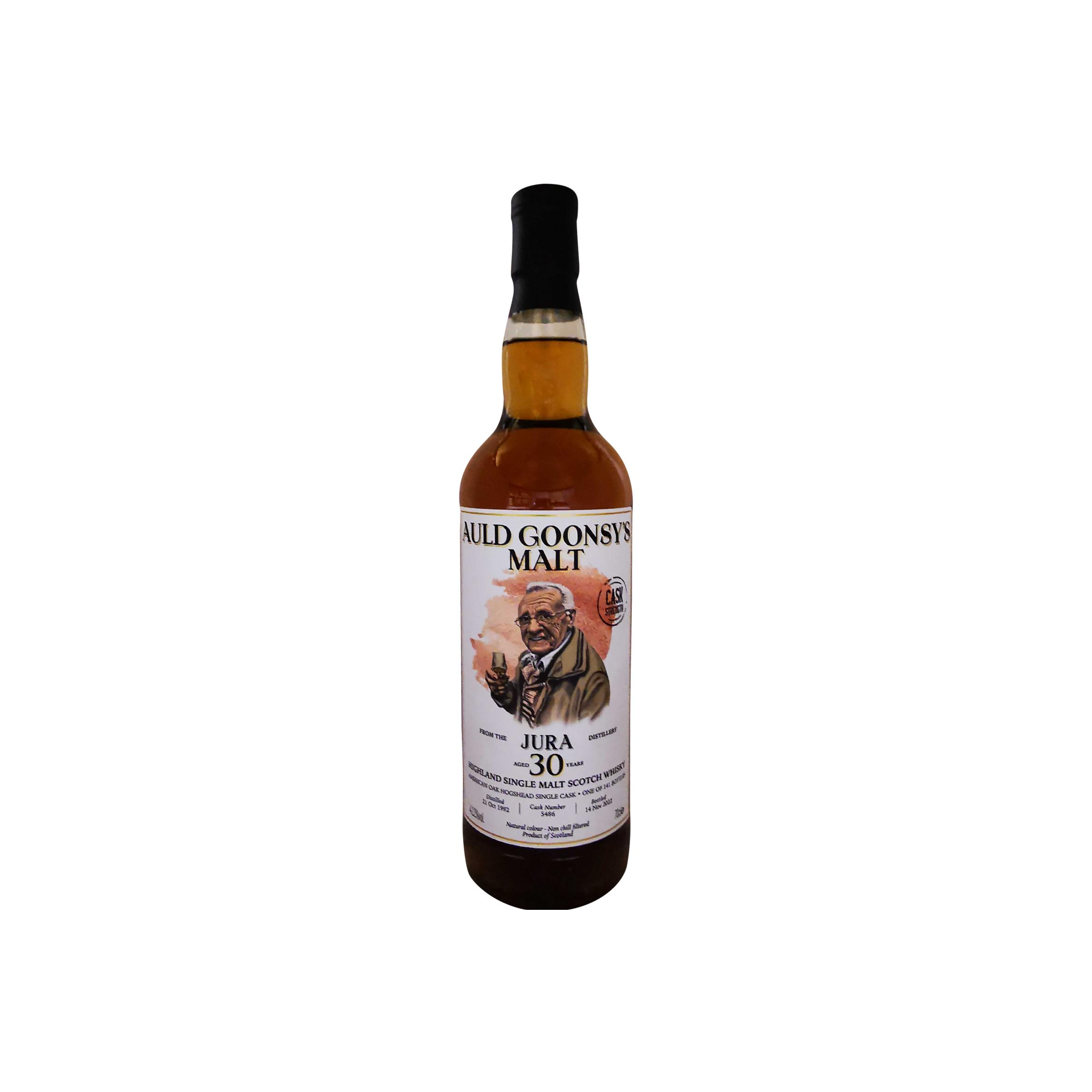 Jura 1992 30 Years Single Malt Whisky