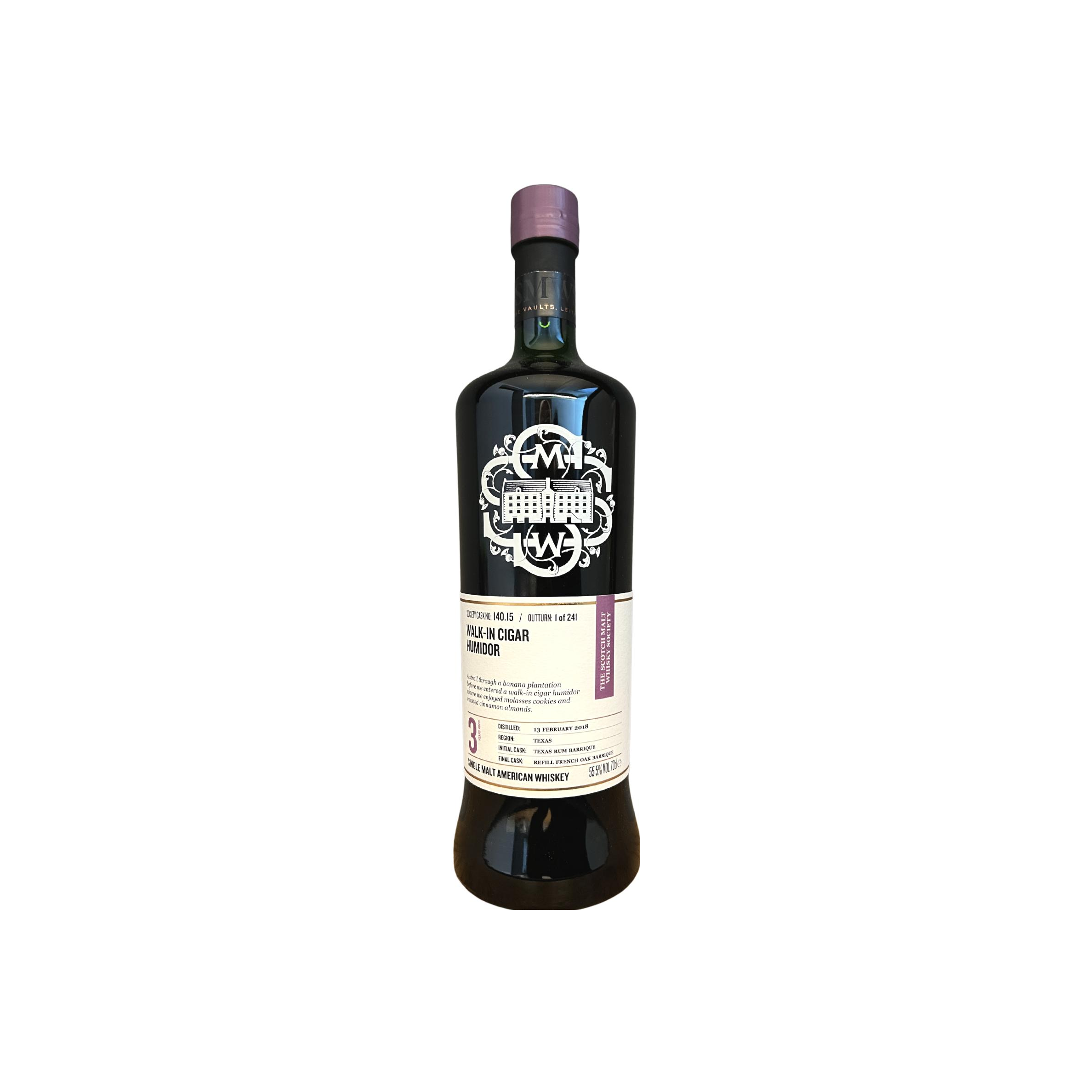 The Scotch Malt Whisky Society 2018 4 Years Single Malt Whisky