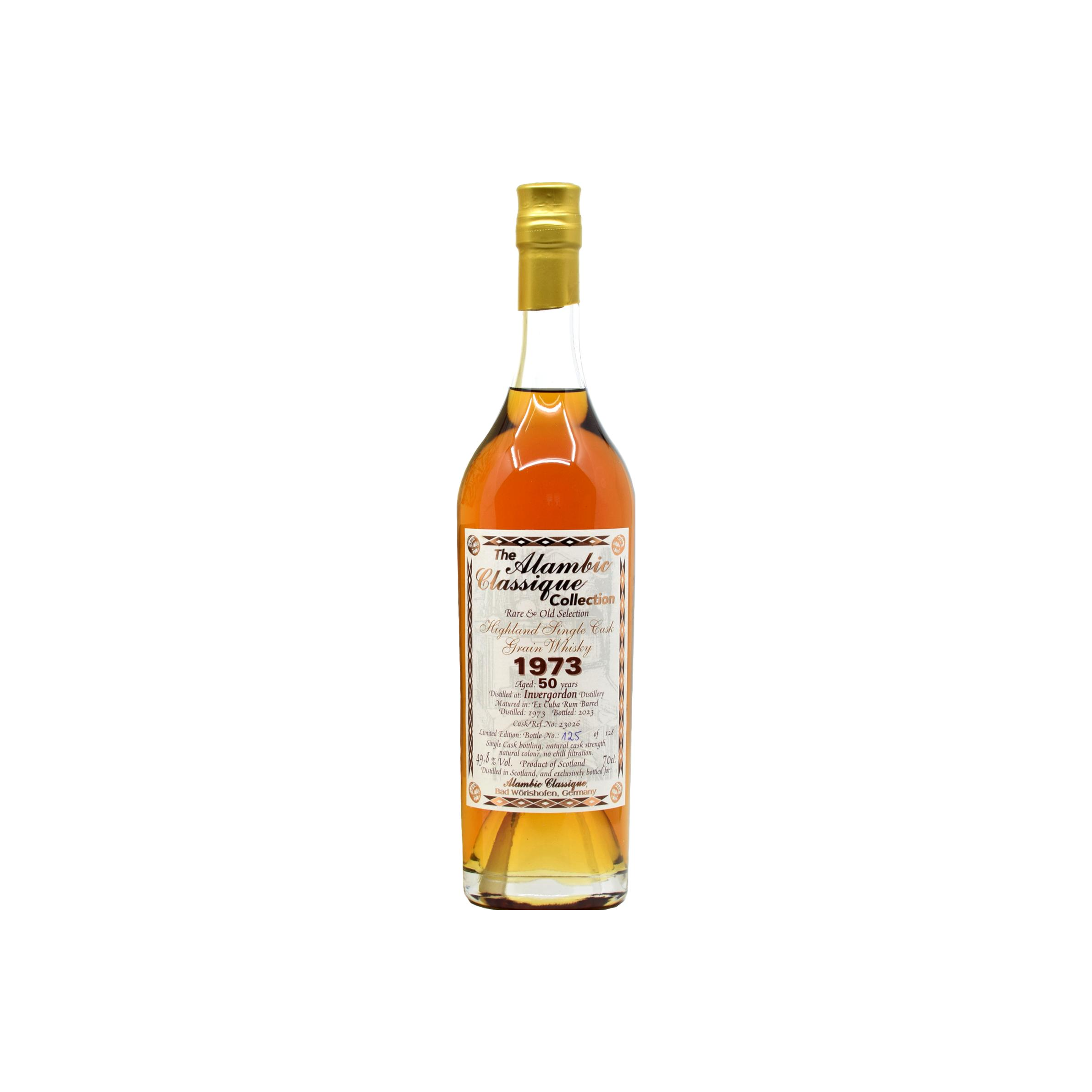Invergordon 1973 50 Years Single Grain Whisky