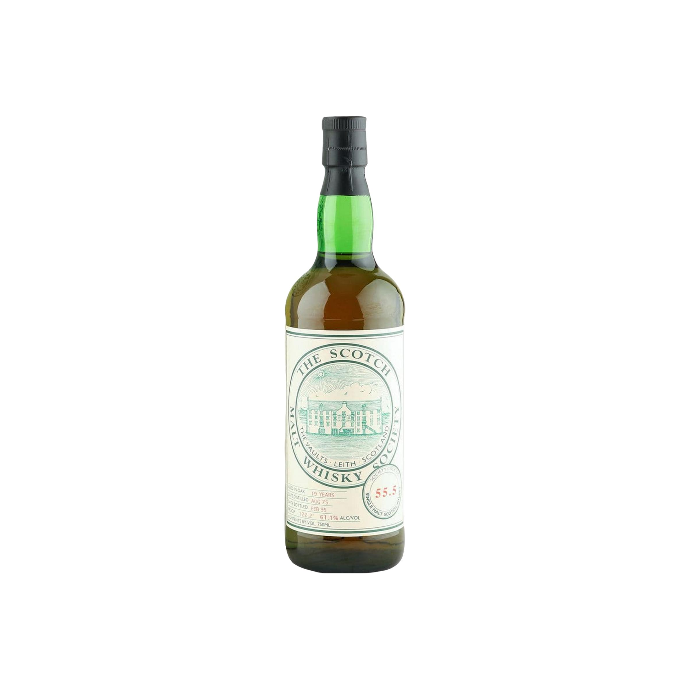 The Scotch Malt Whisky Society 1975 Single Malt Whisky