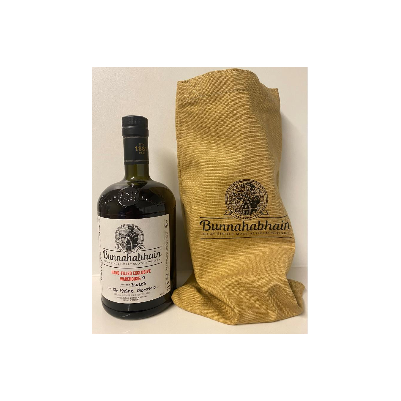 The Scotch Malt Whisky Society 2004 Single Malt Whisky 2