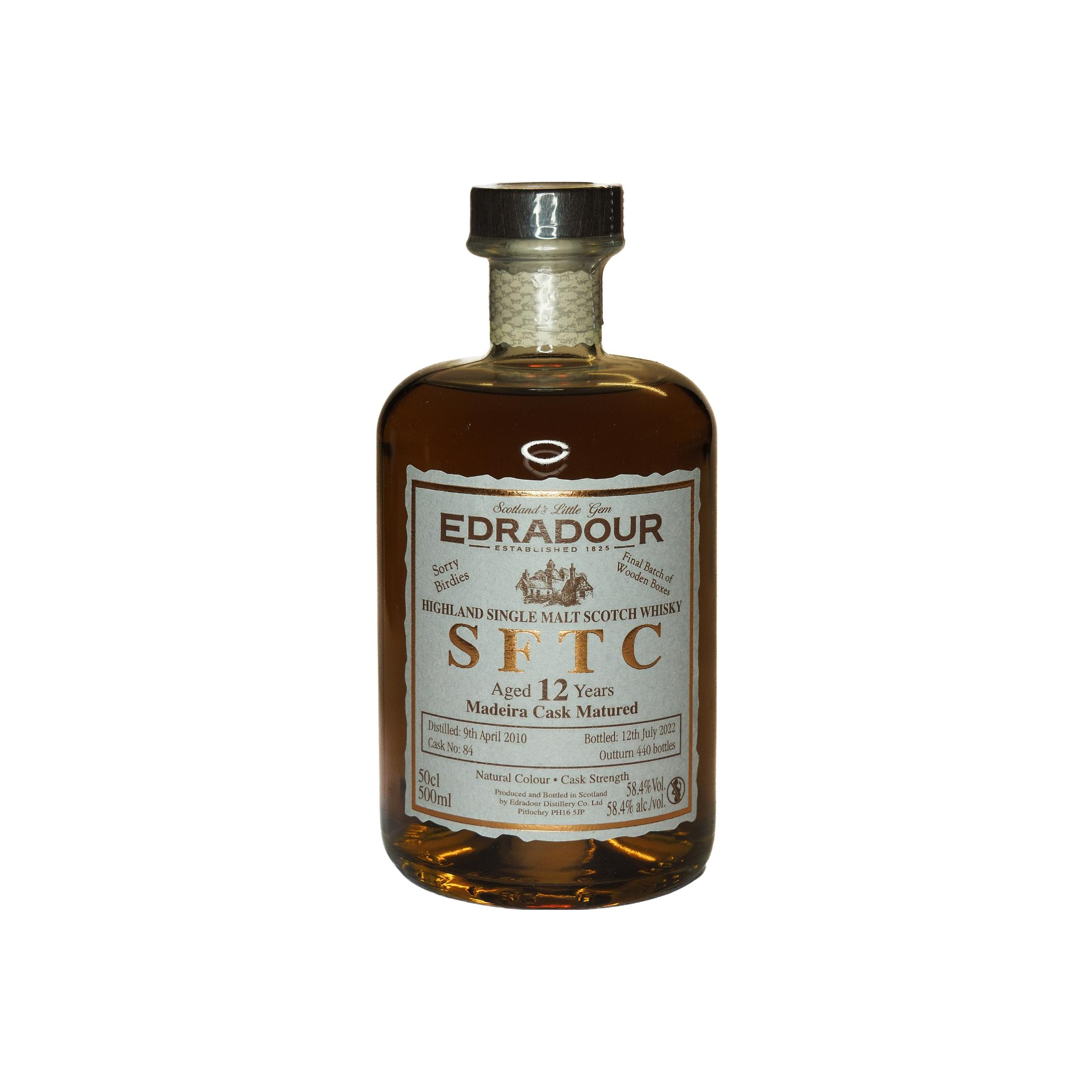 Edradour 2010 12 Years Single Malt Whisky