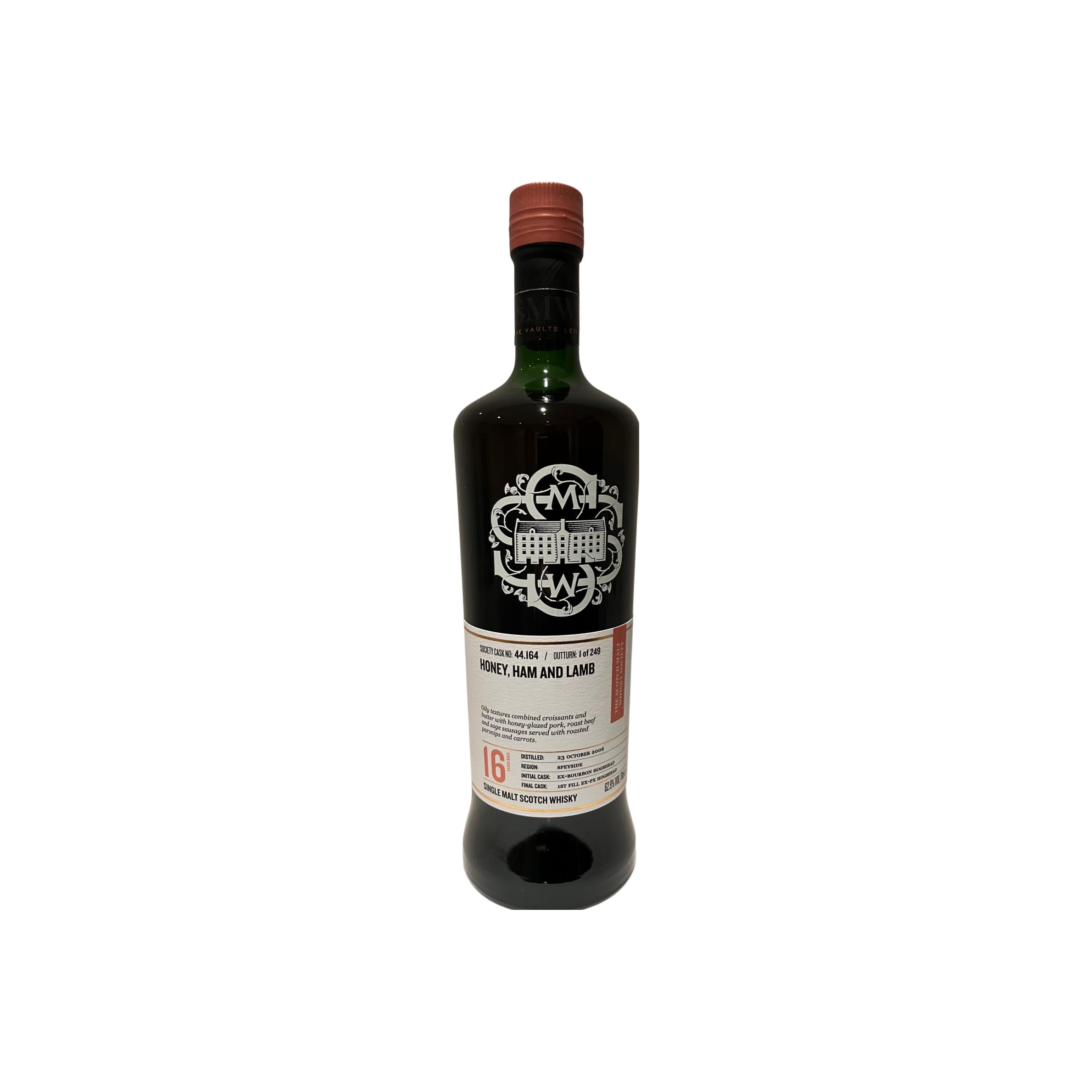 The Scotch Malt Whisky Society 2006 16 Years Single Malt Whisky