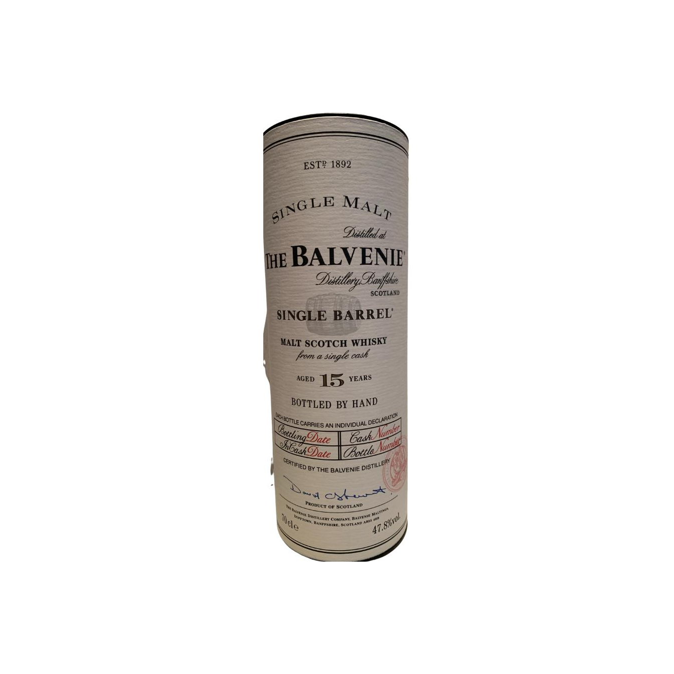 The Balvenie Single Cask 1988 15 Years Single Malt Whisky 2