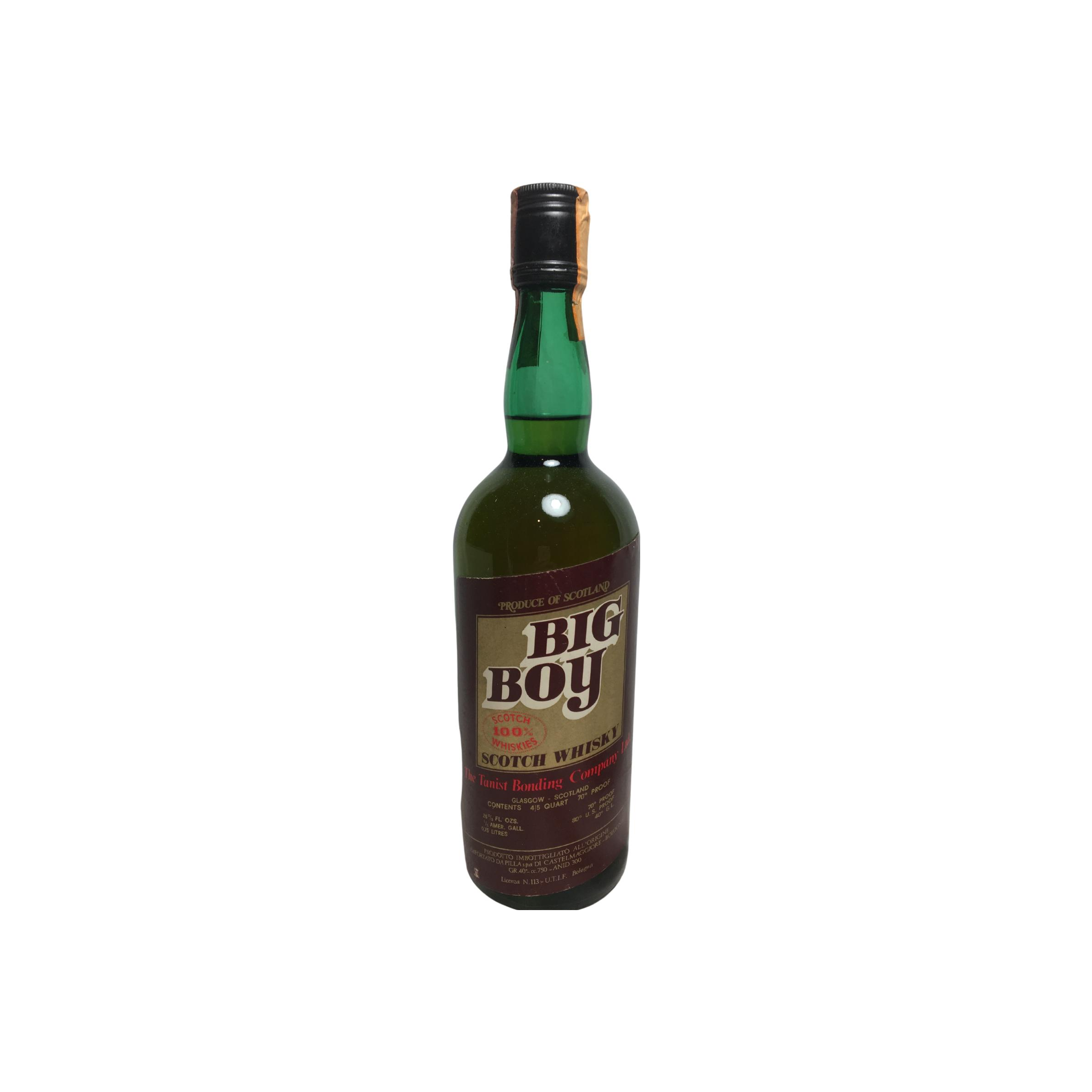 Big Boy Scotch Whisky