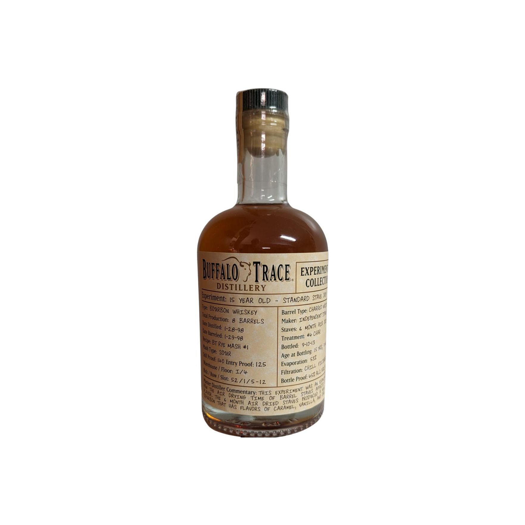 Buffalo Trace 1998 15 Years Bourbon Whisky