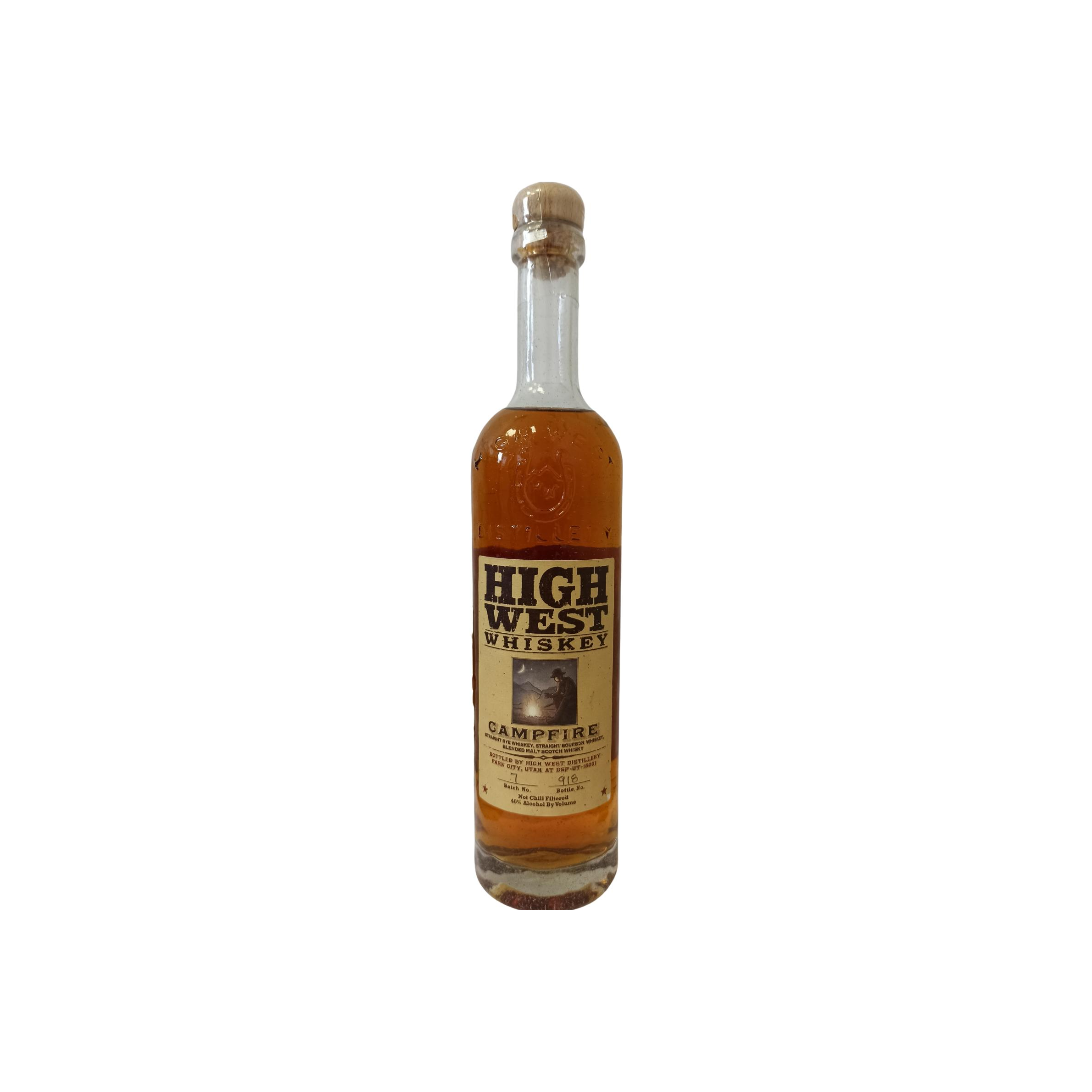 High West Blended Whisky