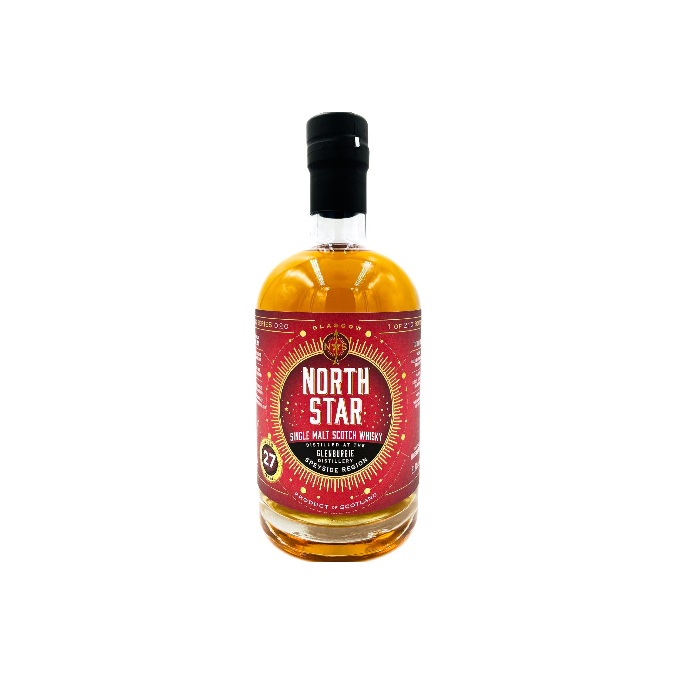 Glenburgie 1995 27 Years Single Malt Whisky