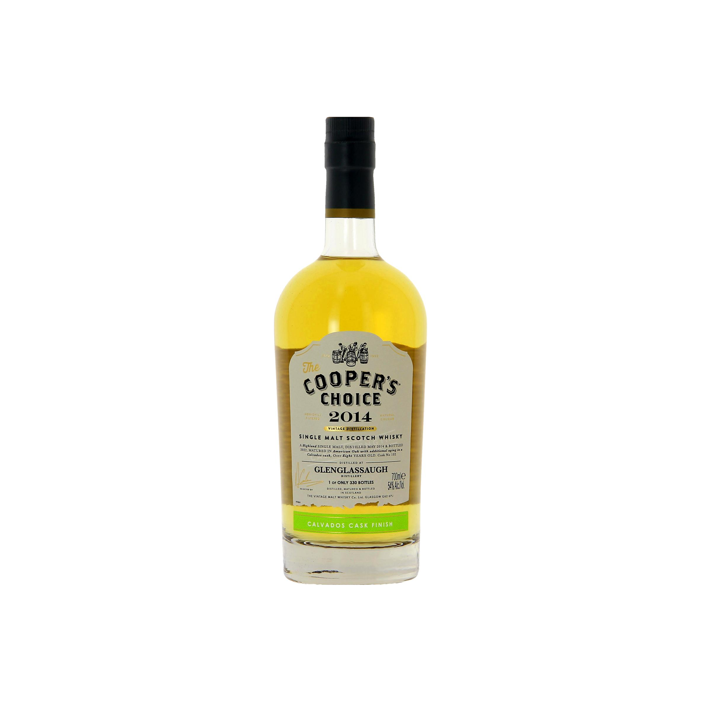 Glenglassaugh The Cooper's Choice 2014 8 Years Single Malt Whisky